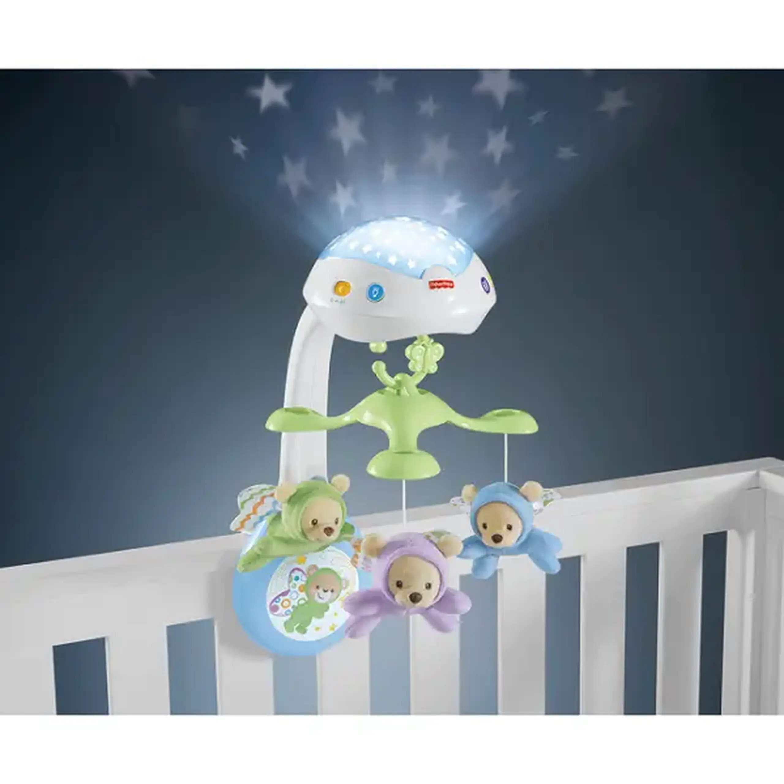 Fisher-Price Carusel muzical "Butterfly Dreams 3-in-1"