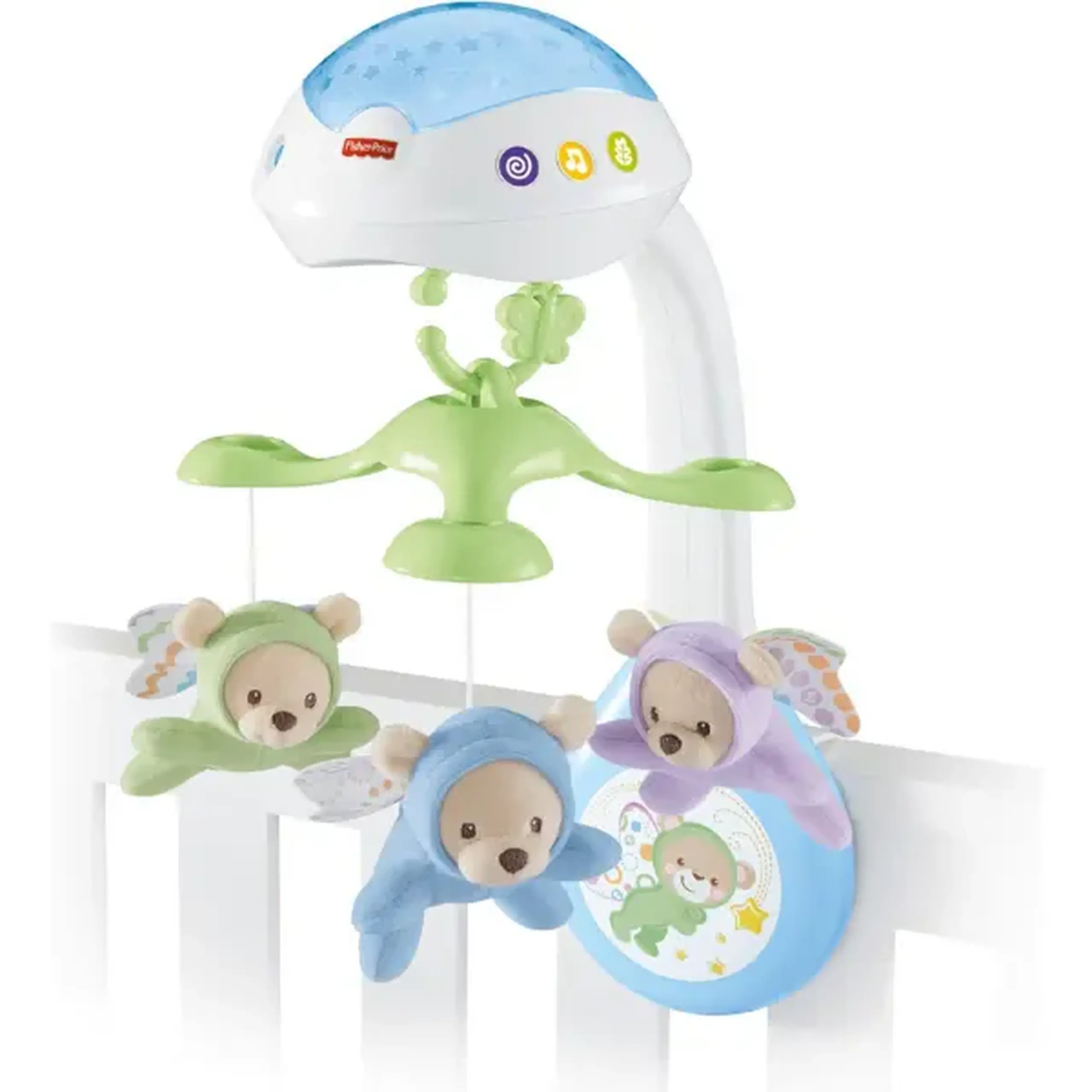 Fisher-Price Carusel muzical "Butterfly Dreams 3-in-1"