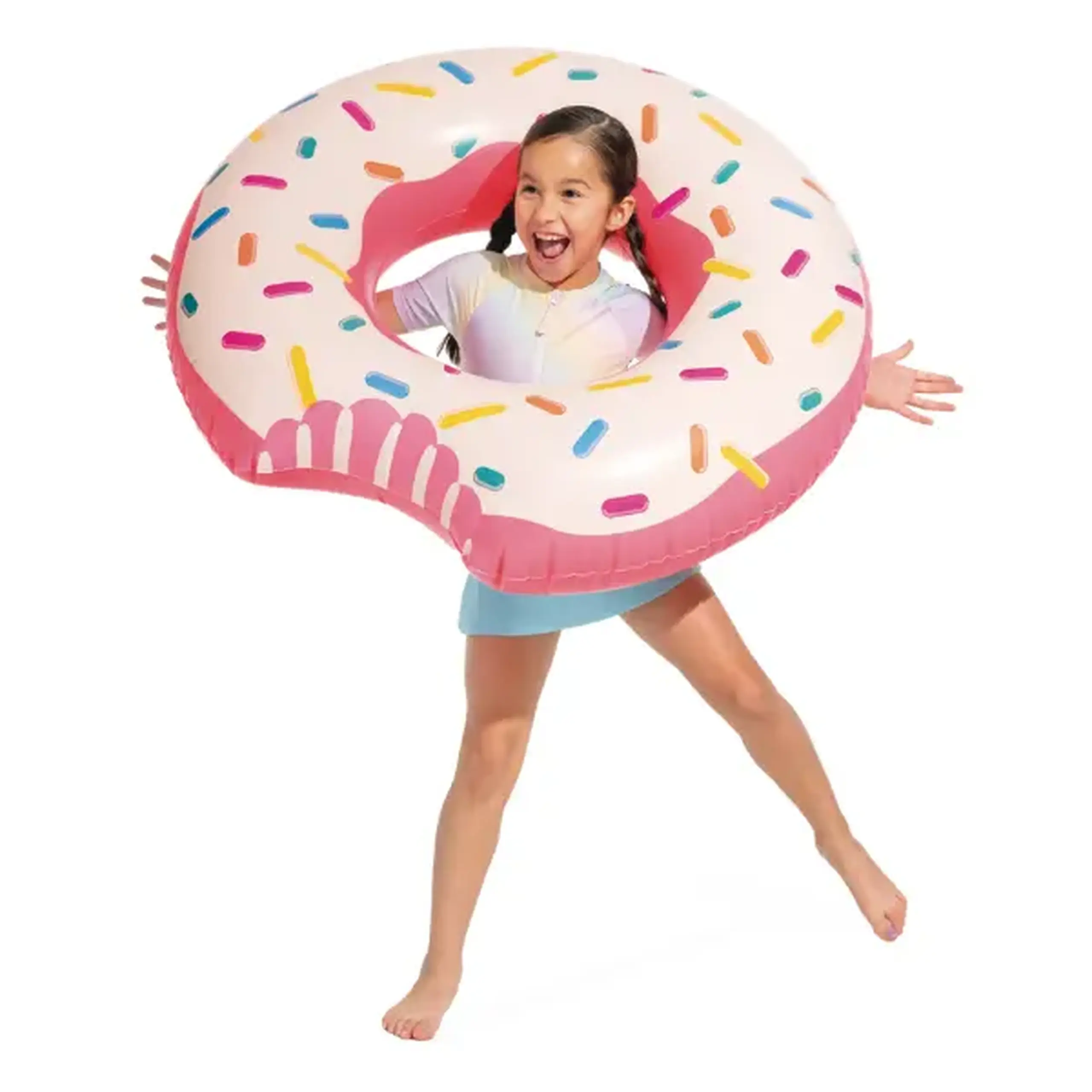 INTEX Cerc gonflabil “Donut” D 107 cm, până la 80 kg, 9+