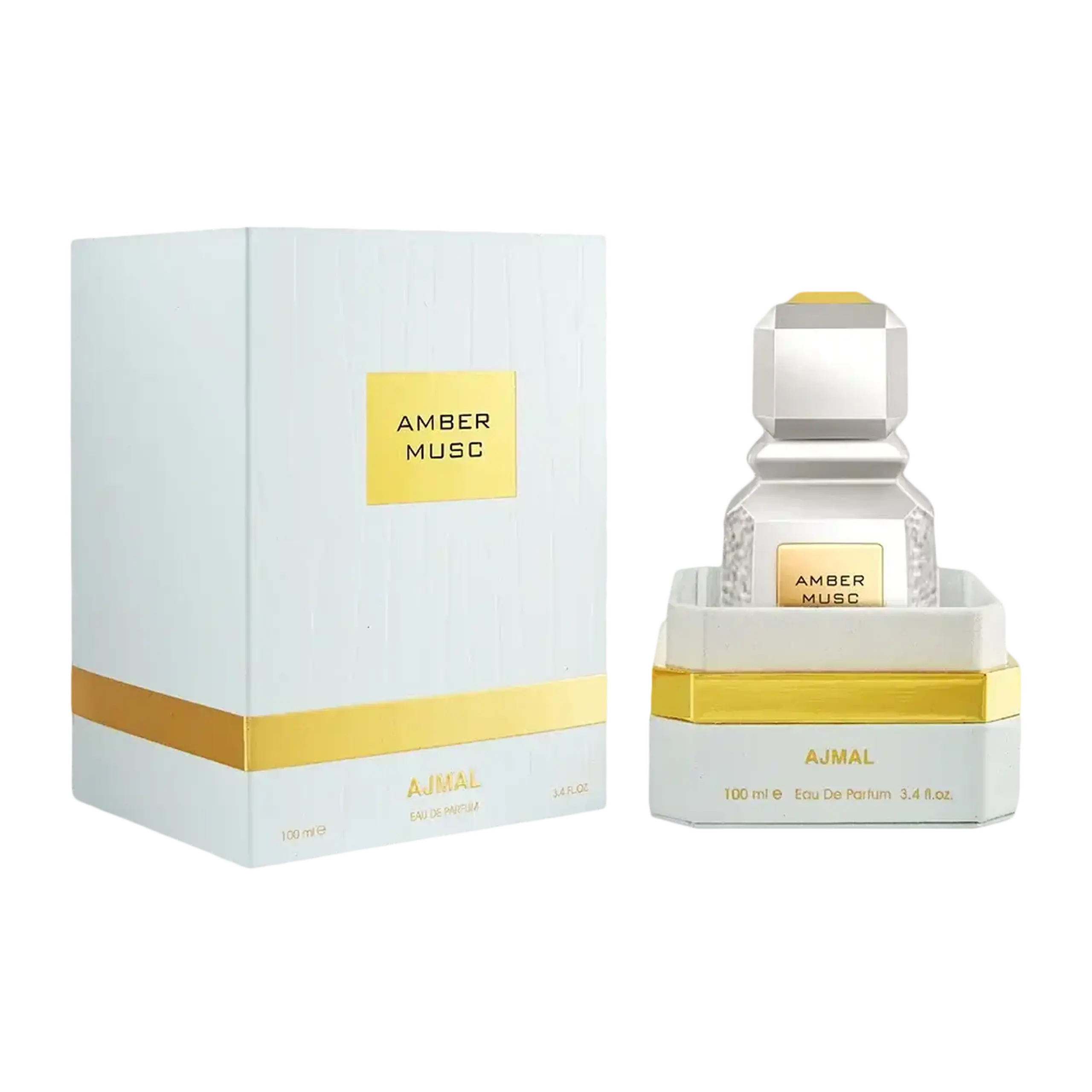 Apa de parfum unisex Ajmal, Amber Musc EDP, 100 ml