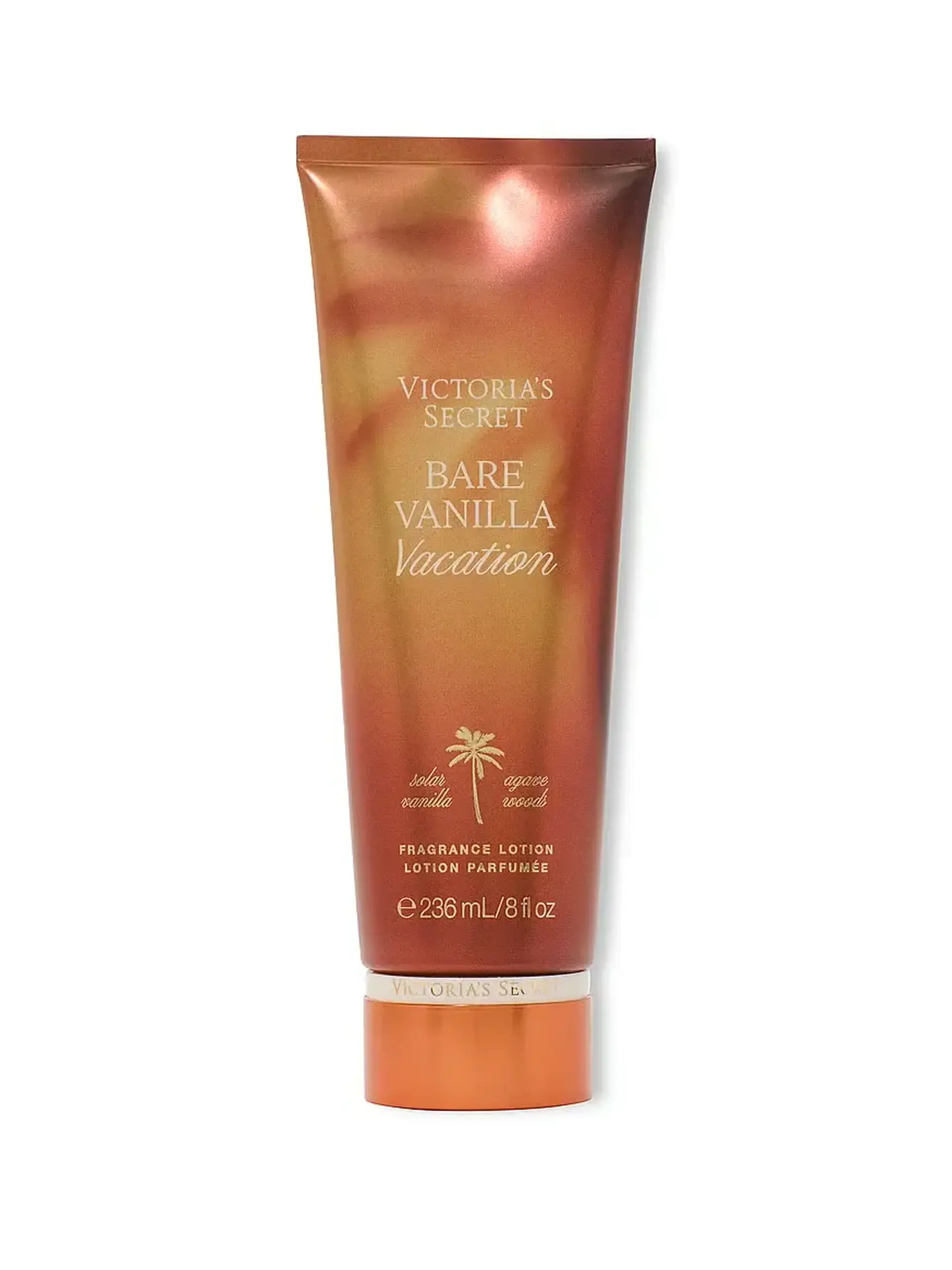 Lotiune de corp Victorias Secret, Bare Vanilla Vacation Lotion, 236 ml