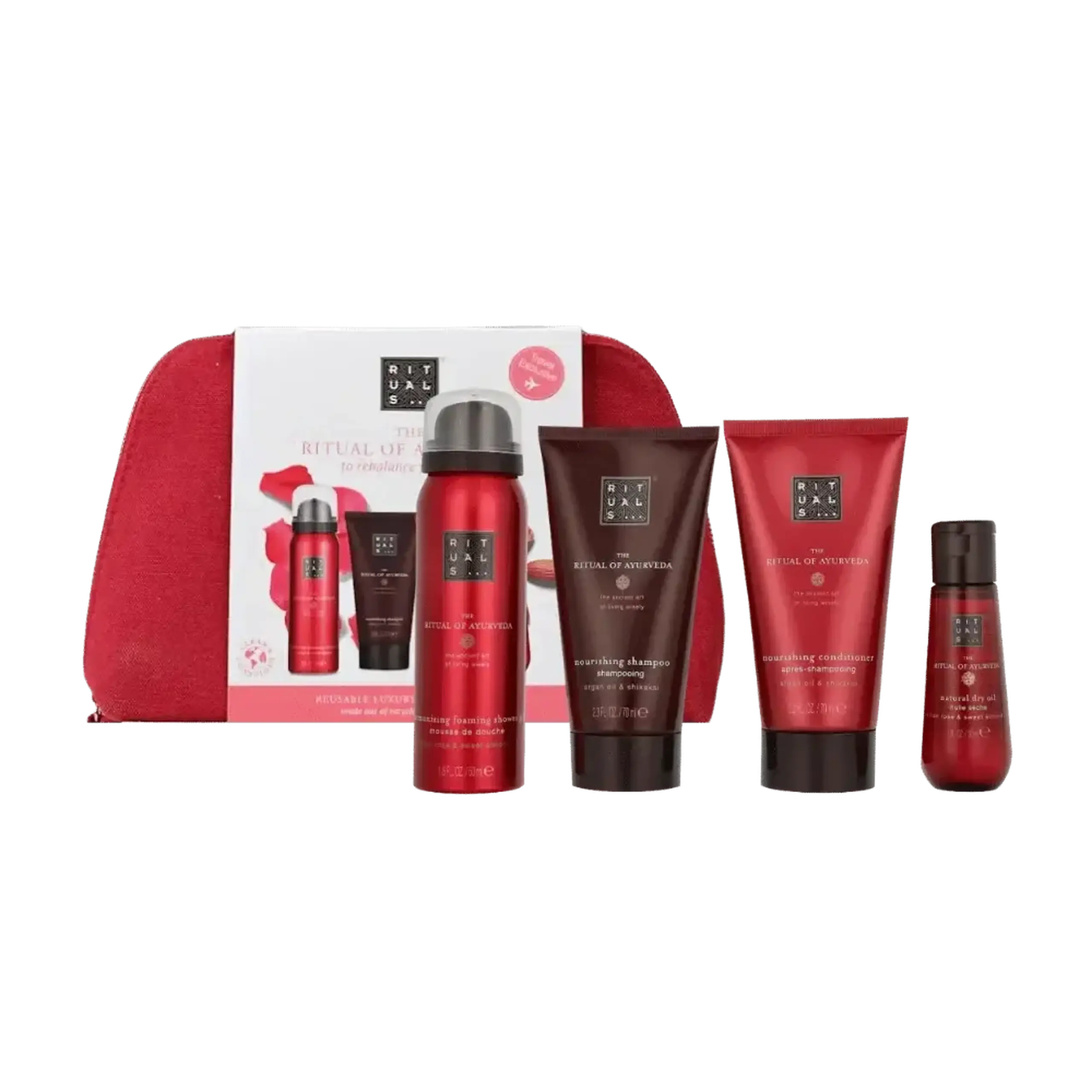 Rituals, The Ritual Of Ayurveda Body Pouch Set