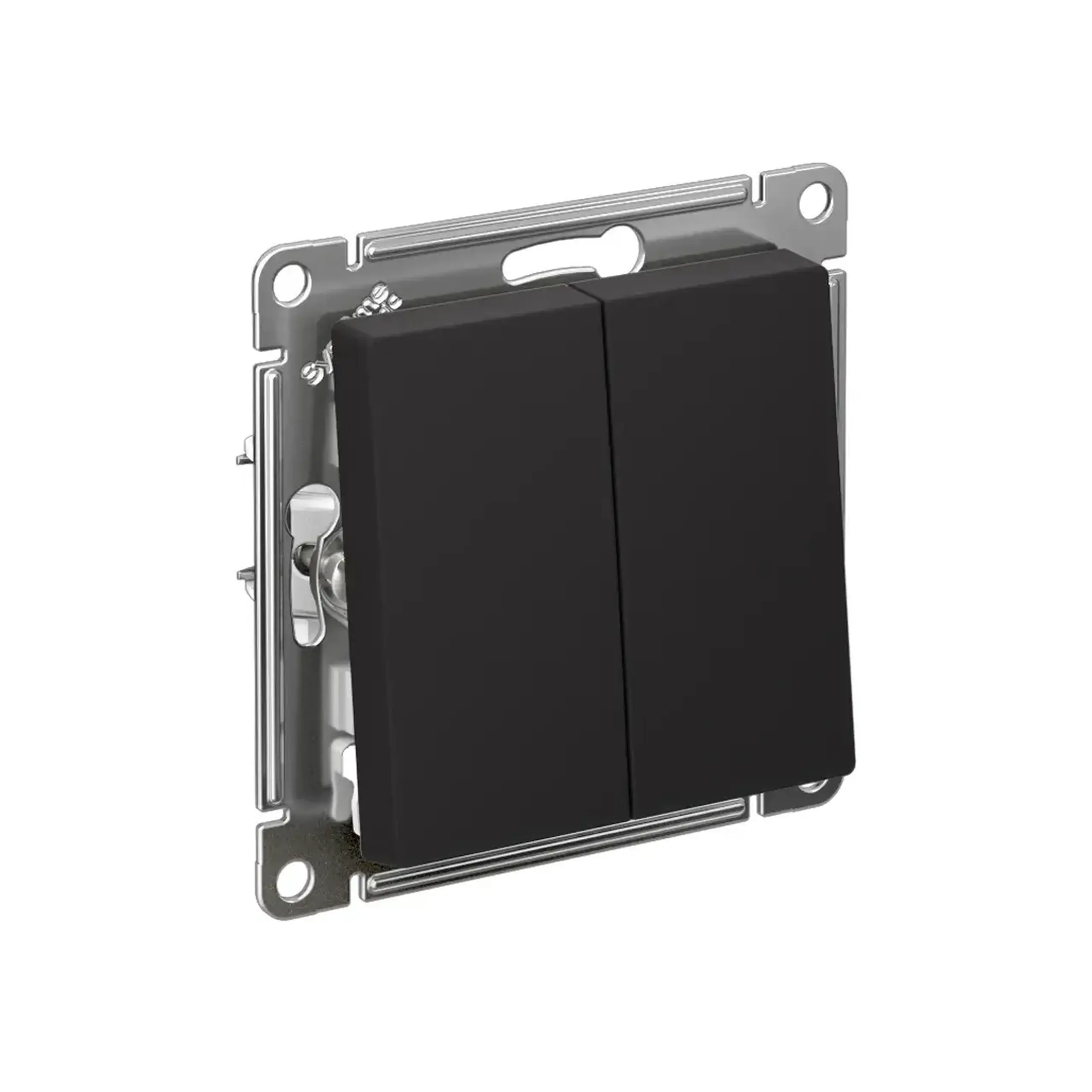 Întrerupător cruce dublu Atlas Design 10 A 220 - 240 V Carbon Systeme Electric