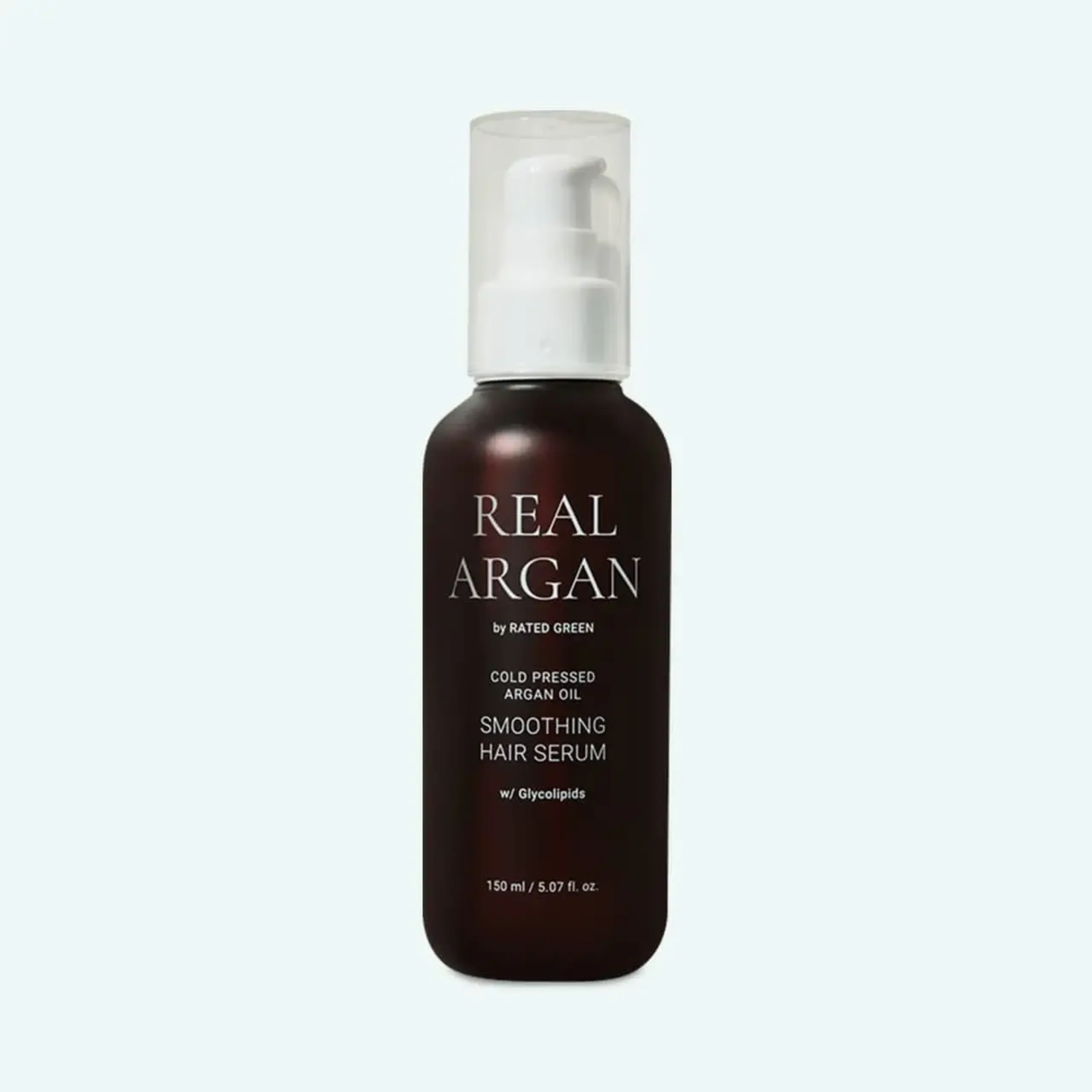 Ser cu Ulei de Argan pentru netezirea firelor ne-ascultătoare Rated Green Cold Pressed Argan Oil Smoothing Hair Serum 150 ml