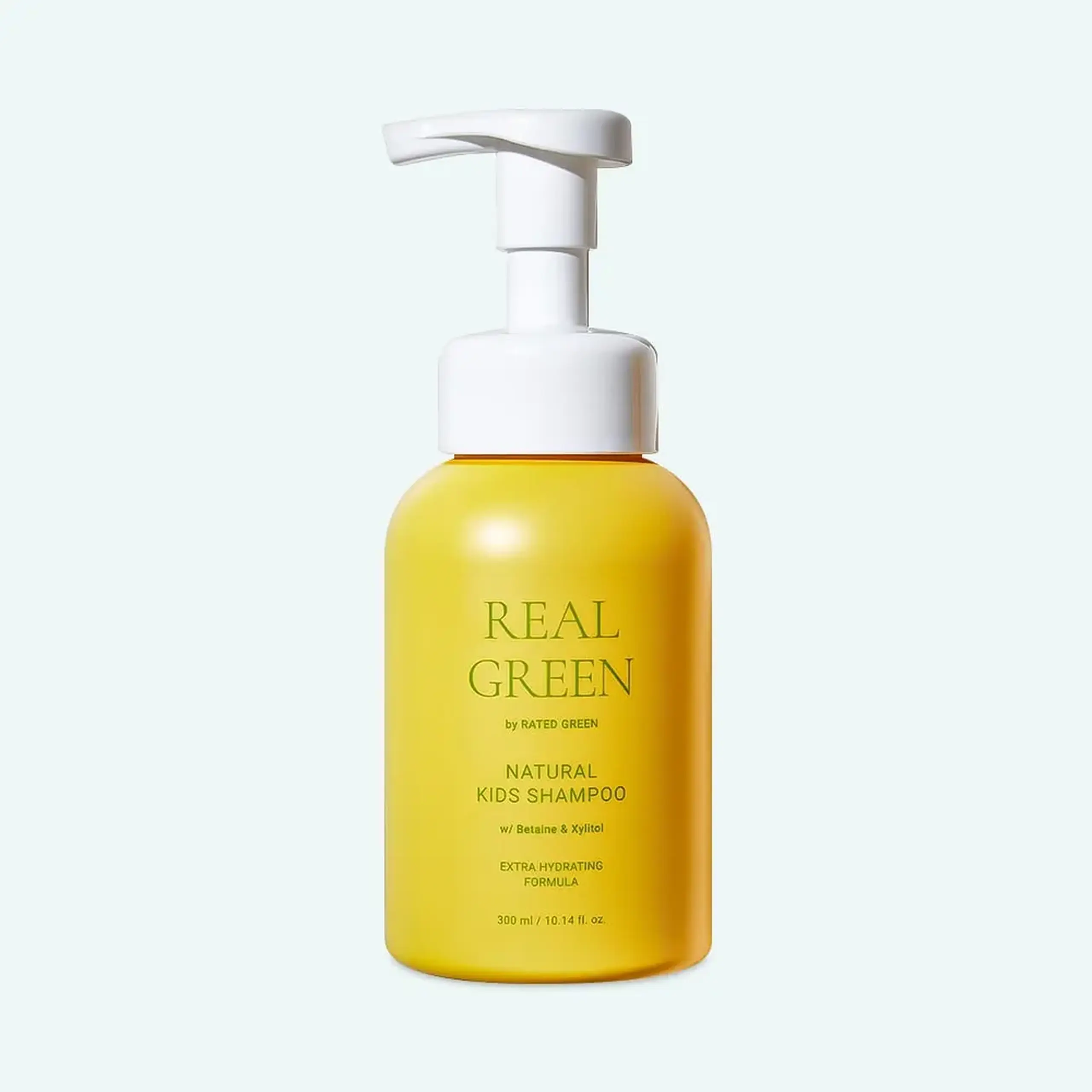 Șampon pentru copii cu Betaină și Xyliton Rated Green Natural Kids Shampoo w/ Betaine and Xyliton 300 ml