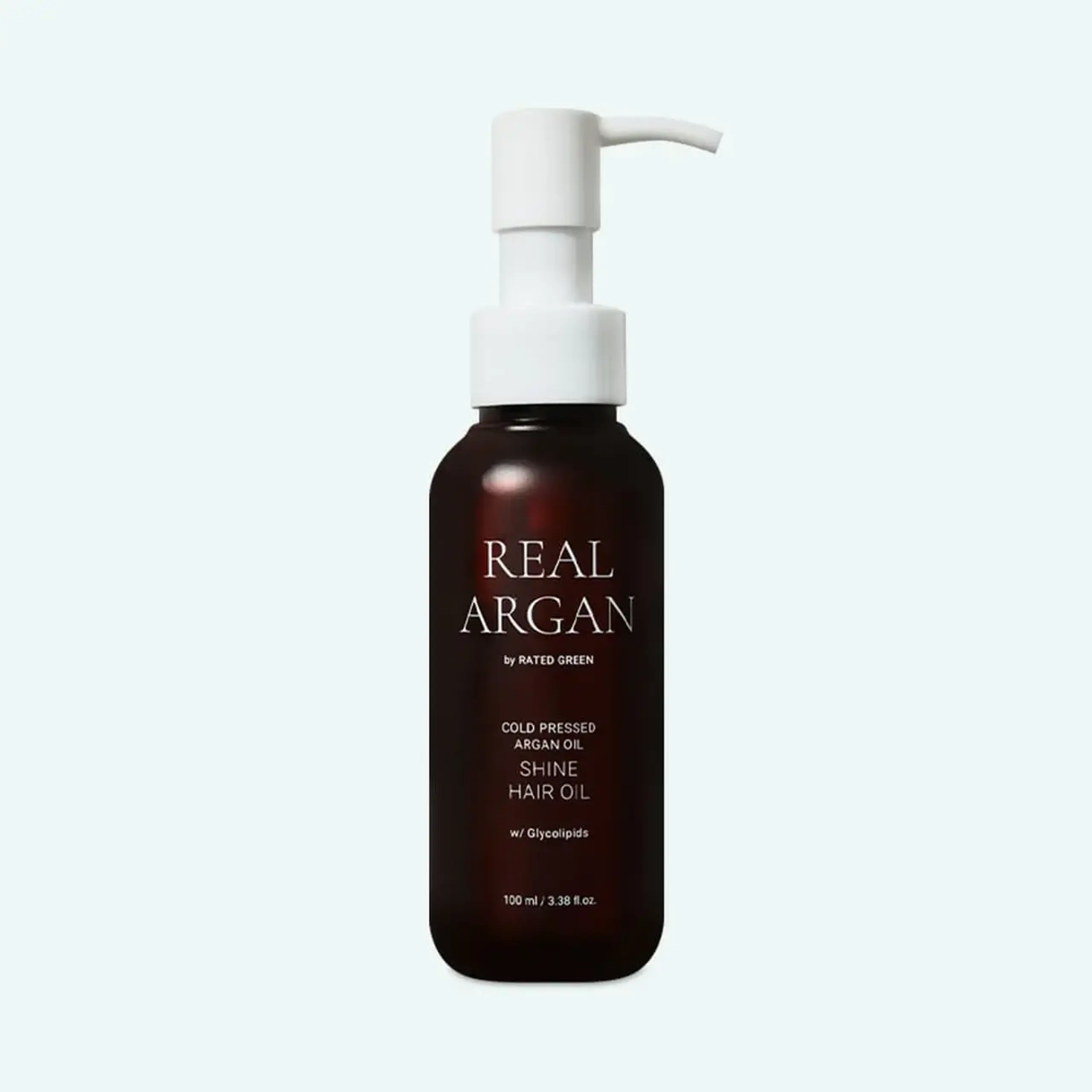 Ulei de Argan Rated Green Cold Pressed Argan Oil Hair Shine Oil 100ml