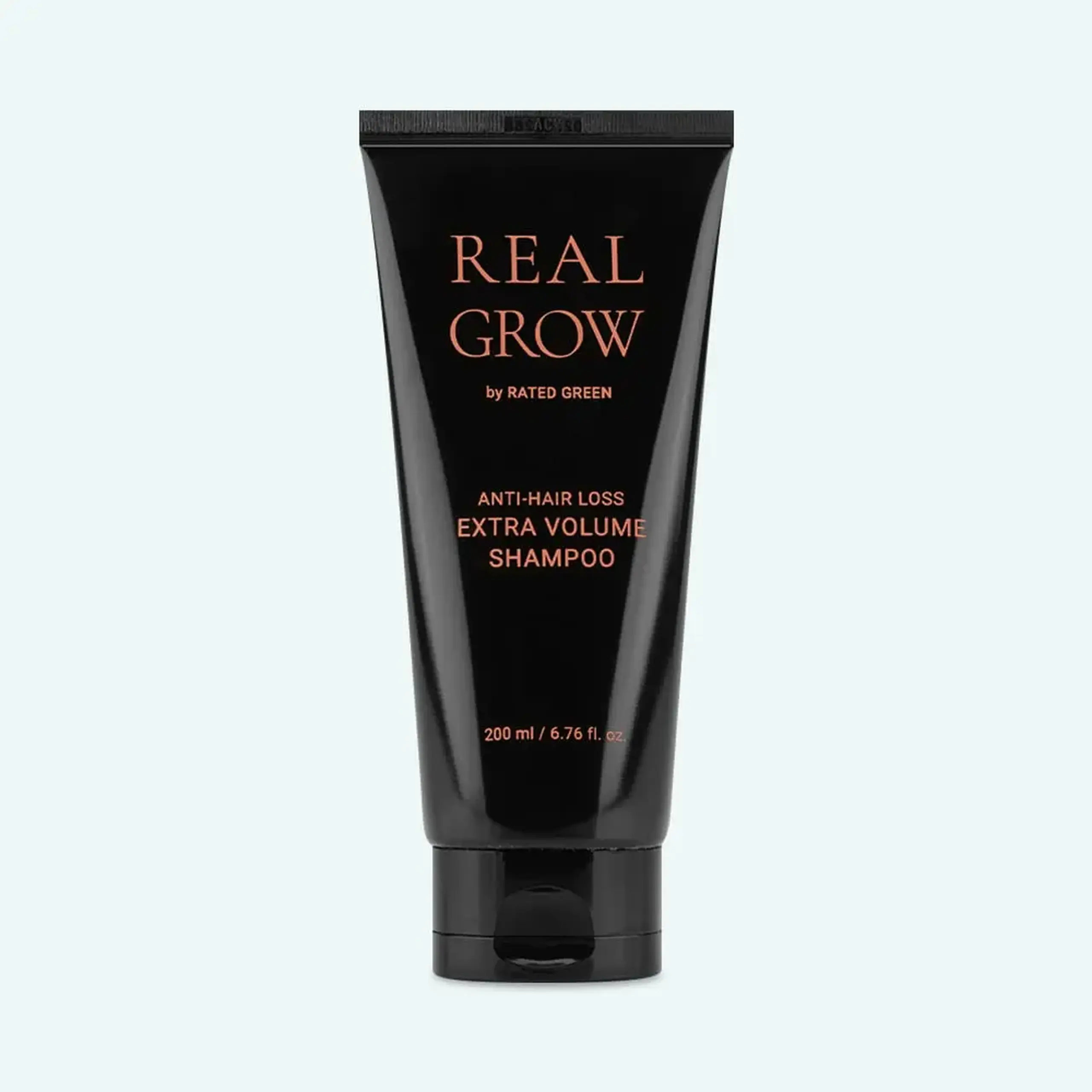 Șampon împotriva căderii parului cu efect volumisant Rated Green Anti-Hair Loss Extra Volume Shampoo 200 ml