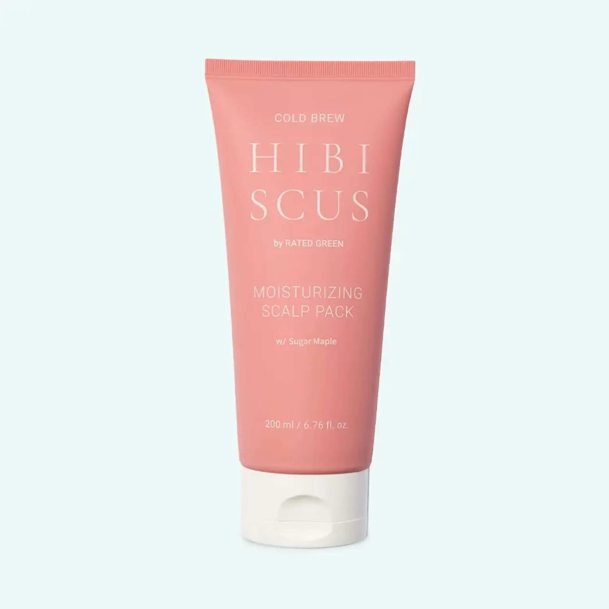 Mască pentru scalp hidratantă Rated Green Cold Brew HibiScus Moisturizing Scalp Pack w/ Sugar Maple 200 ml