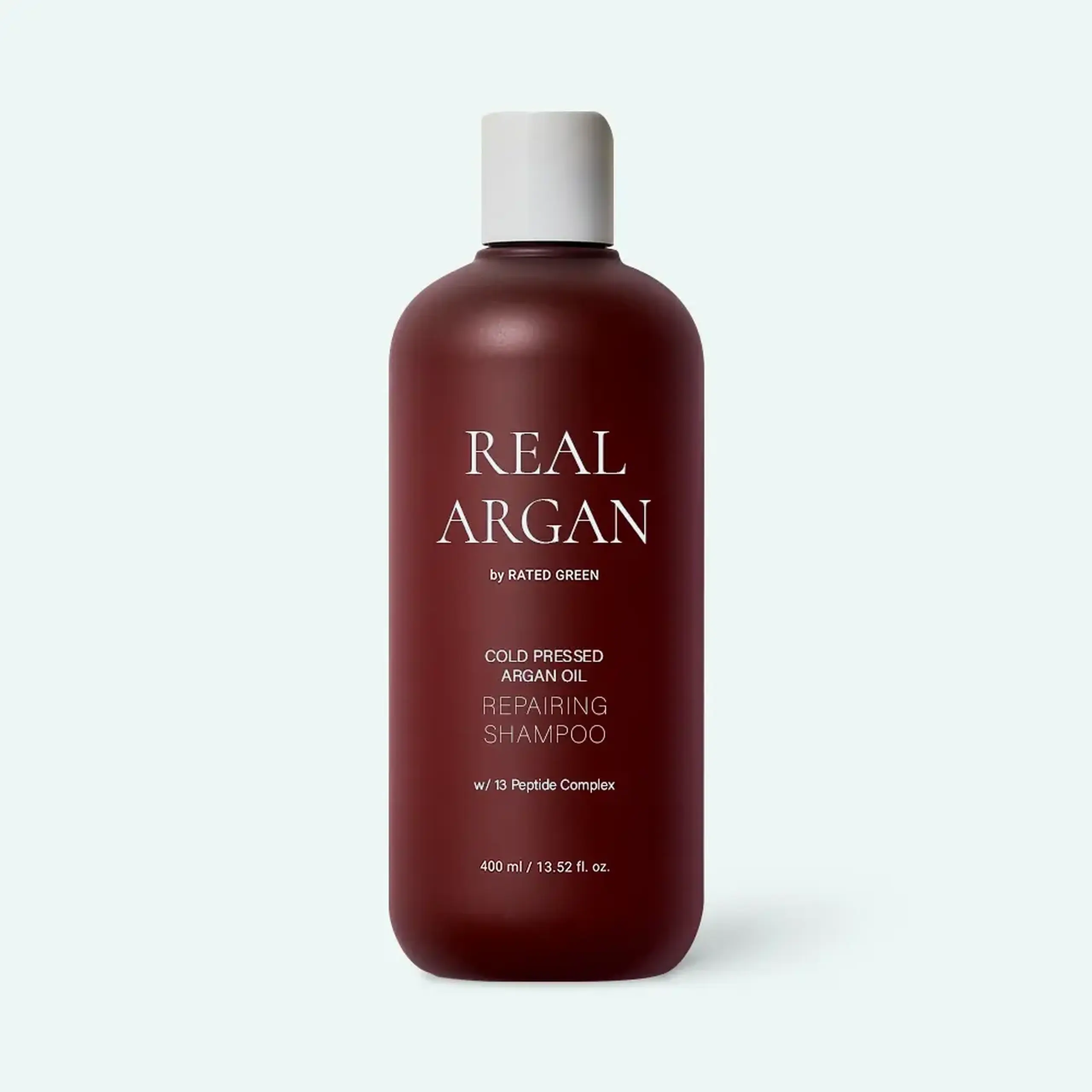 Șampon hidratant cu Ulei de Argan Rated Green Cold Pressed Argan Oil Shampoo 400ml