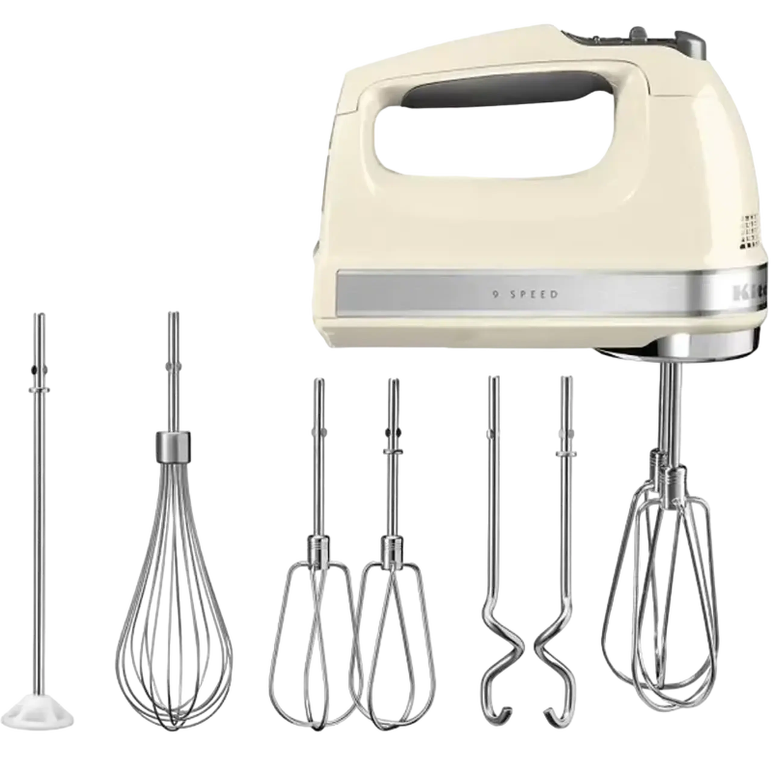 Mixer Manual KitchenAid 5KHM9212EAC, Cremă