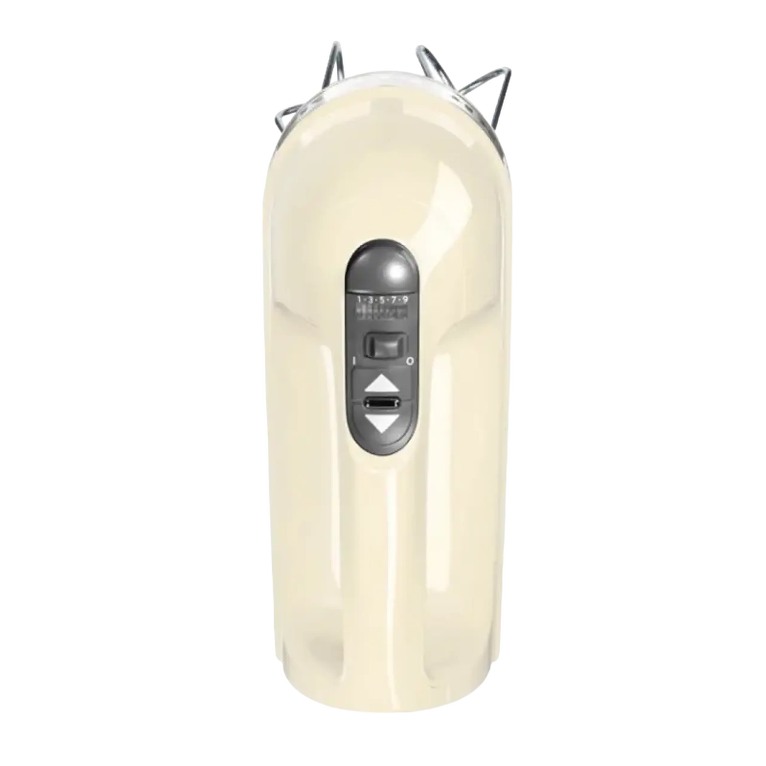 Mixer Manual KitchenAid 5KHM9212EAC, Cremă