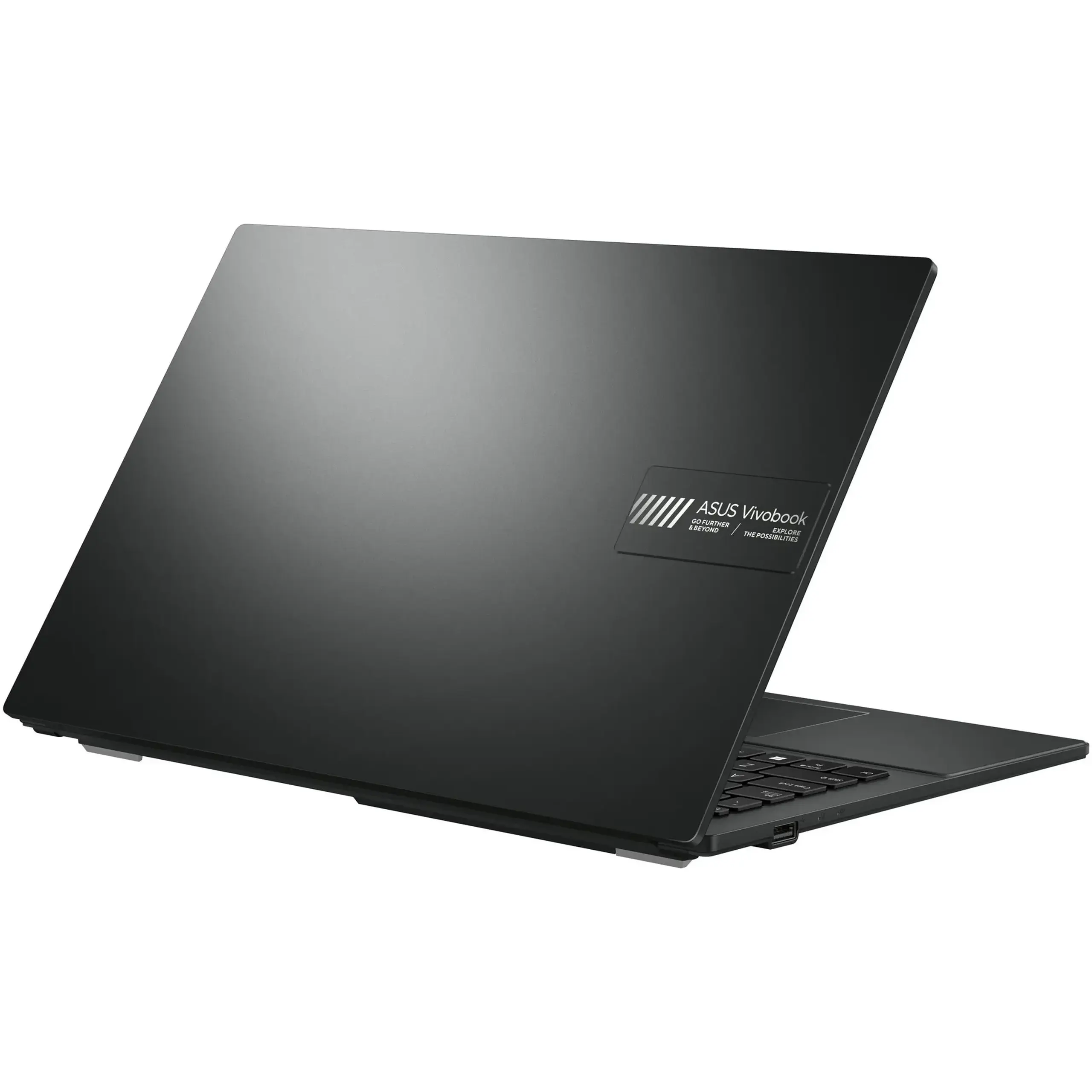 Laptop ASUS VivoBook Go 15 E1504FA / Ryzen 3 7320U / 8GB / 512GB SSD / Mixed Black