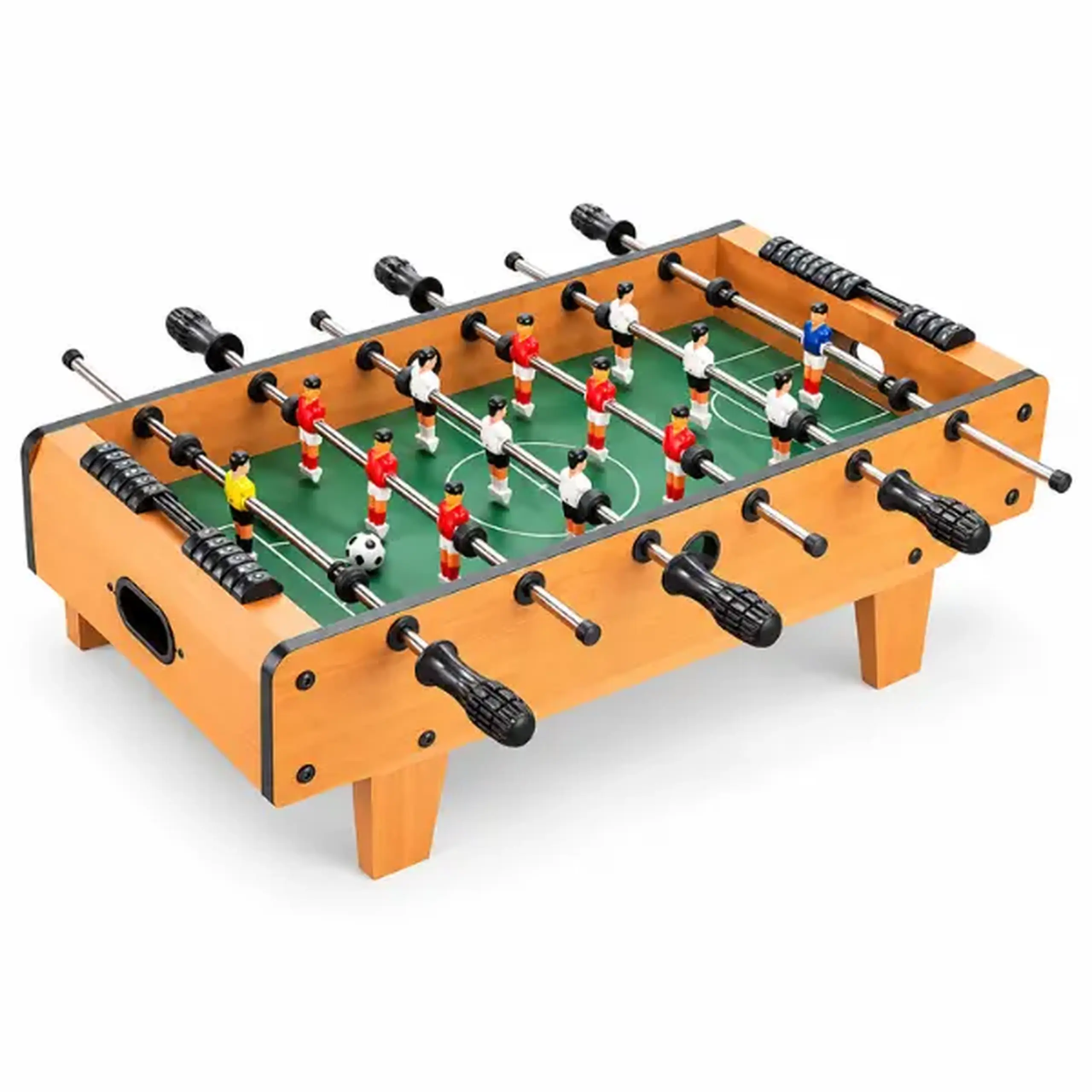 #04 Masă de joc 4 în 1: fotbal de masă, biliard, air hockey și tenis de masă