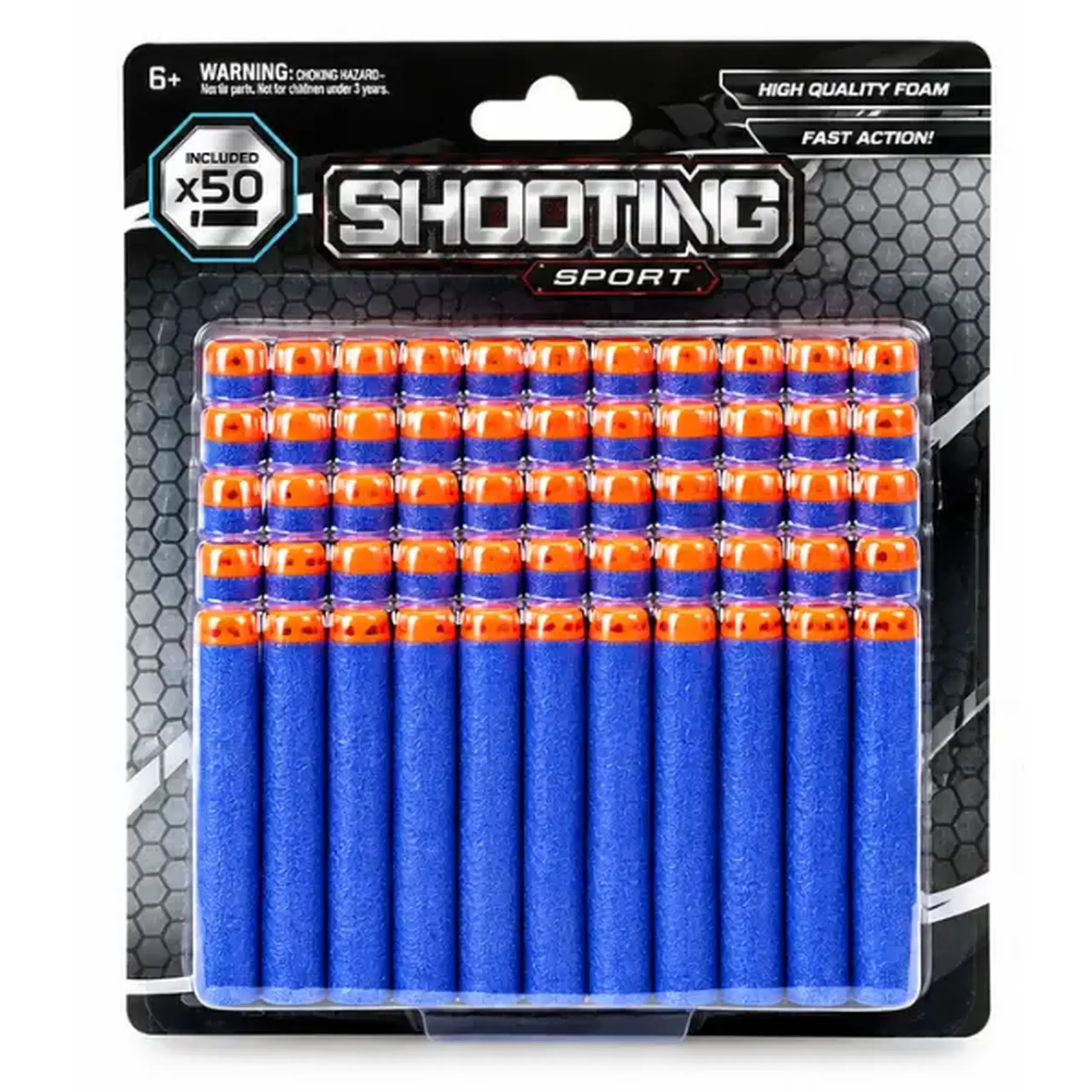 #05 Set de gloanțe moi pentru blaster, 50 buc.
