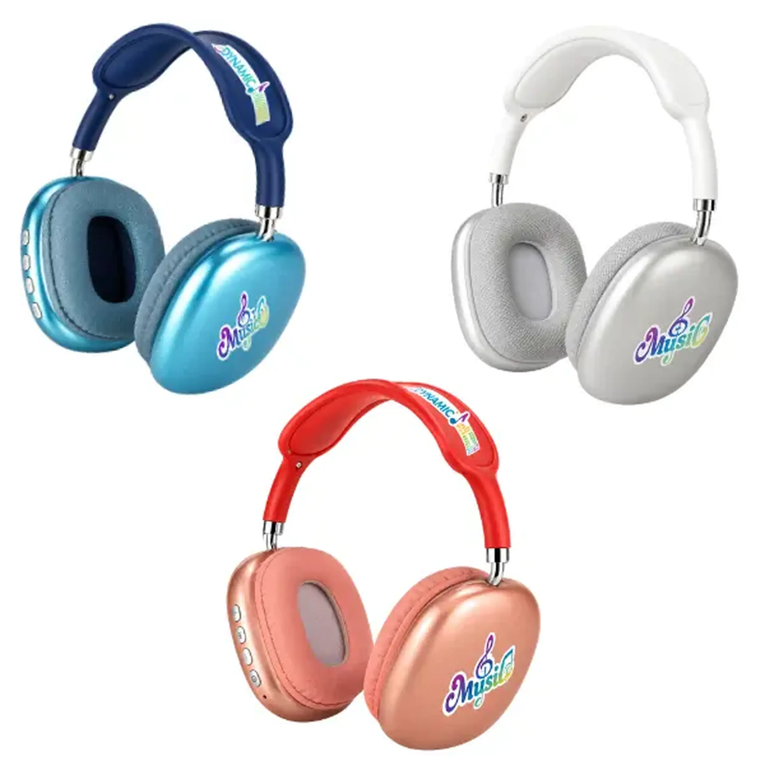 #05 Căști wireless „Music”, 3 culori