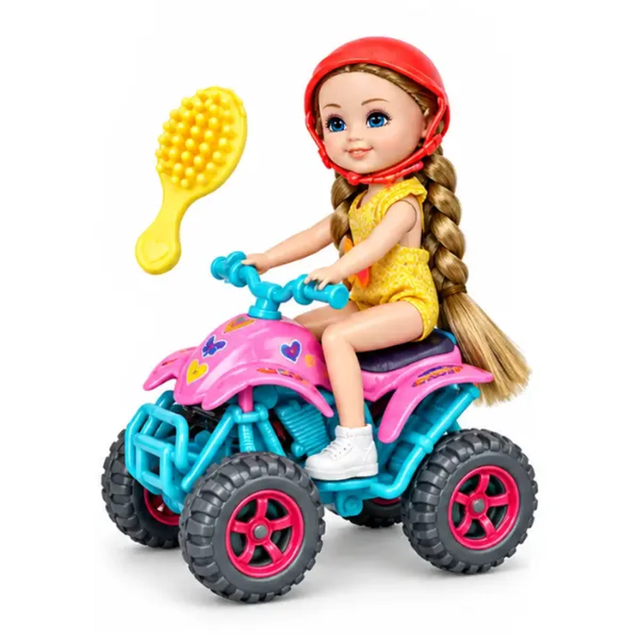#05 Păpușă „Nini Love” cu vehicul, 3 modele