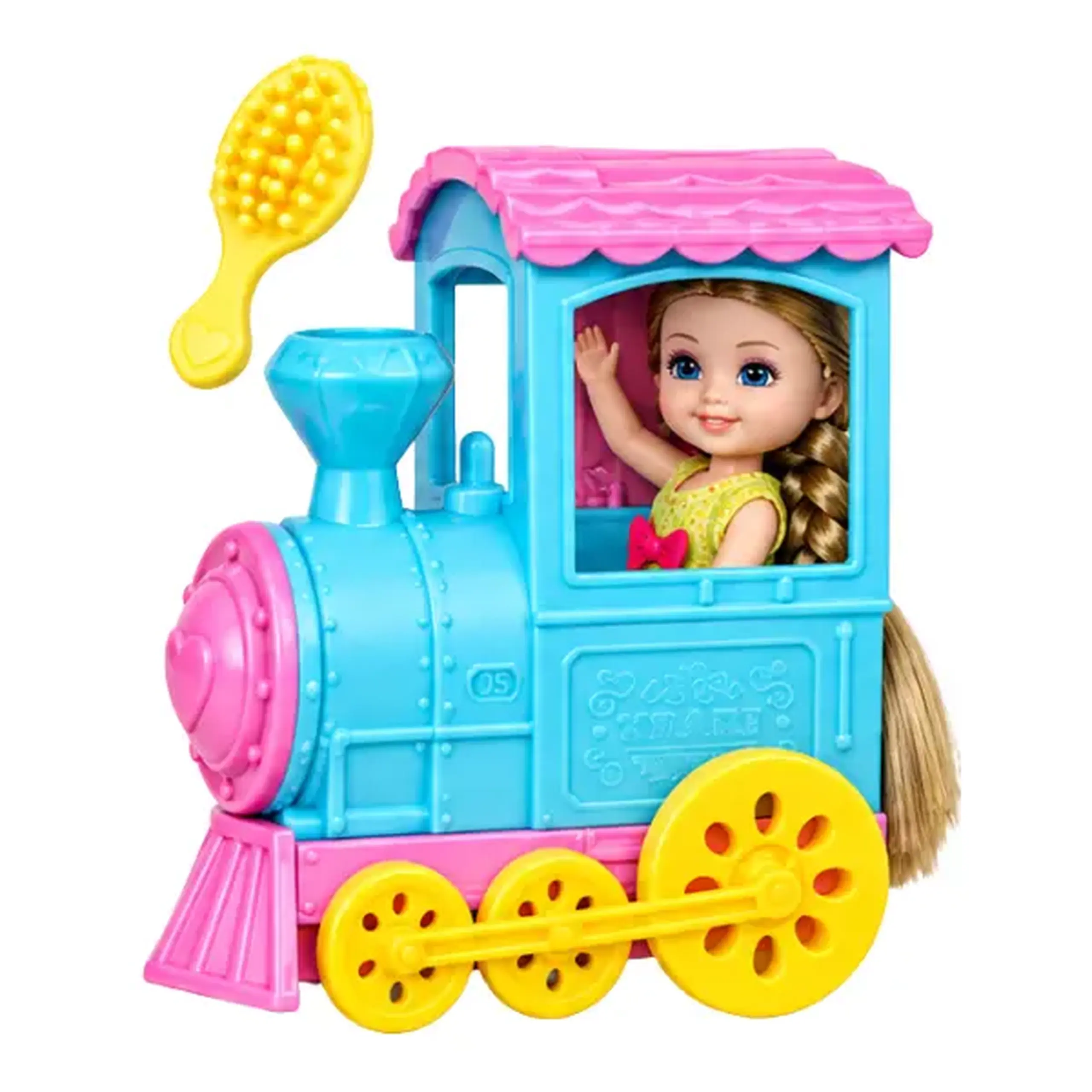 #05 Păpușă „Nini Love” cu vehicul, 3 modele