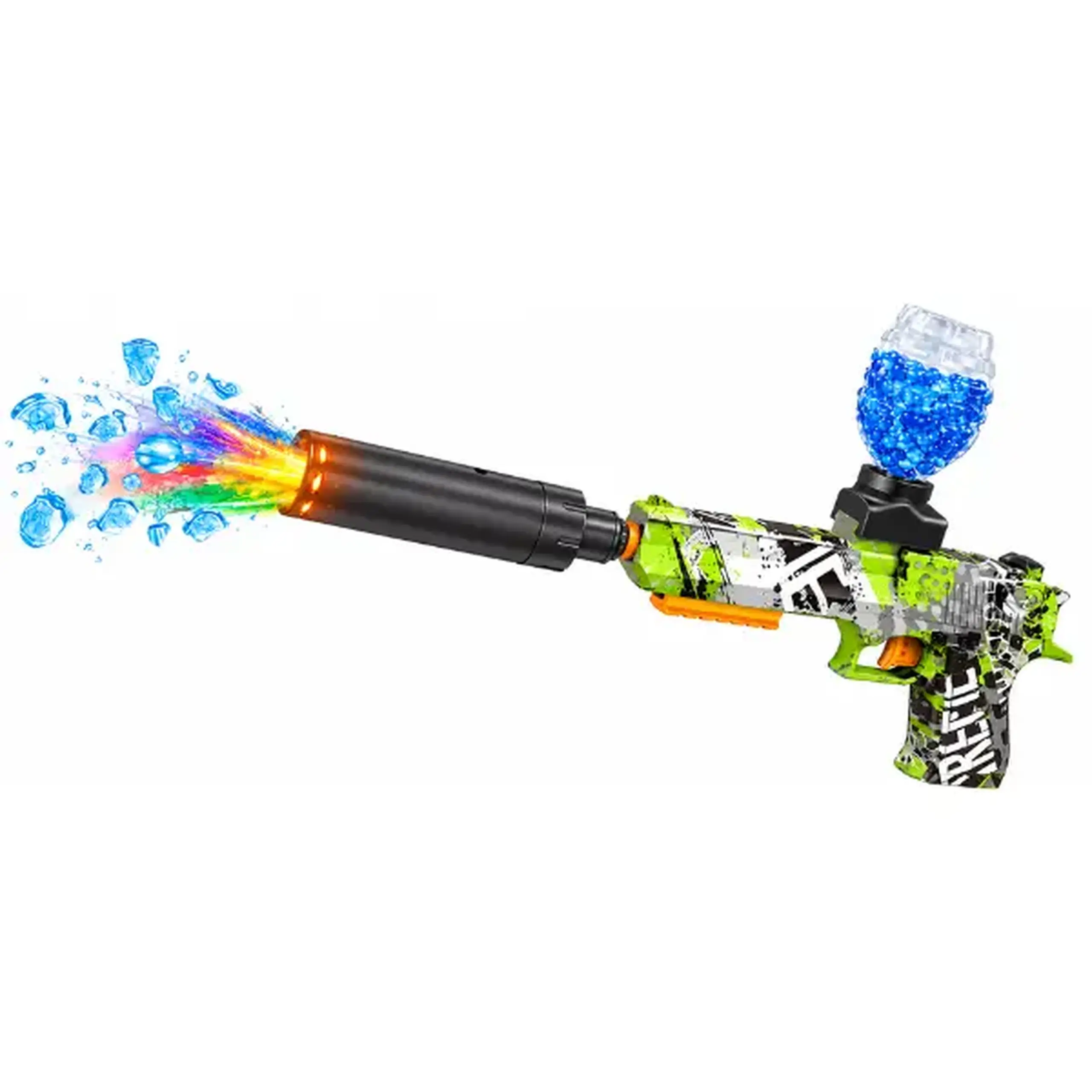 #05 Automat electric „Desert Eagle” cu bile de hidrogel, 44 cm