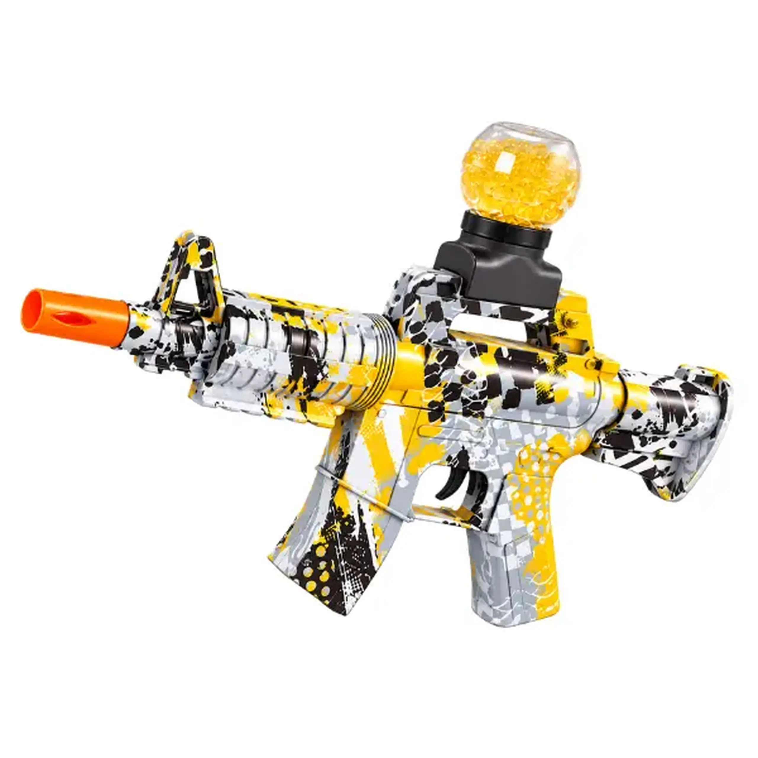 #05 Automat electric „Super Sharpshooter” cu bile de hidrogel, 30 cm