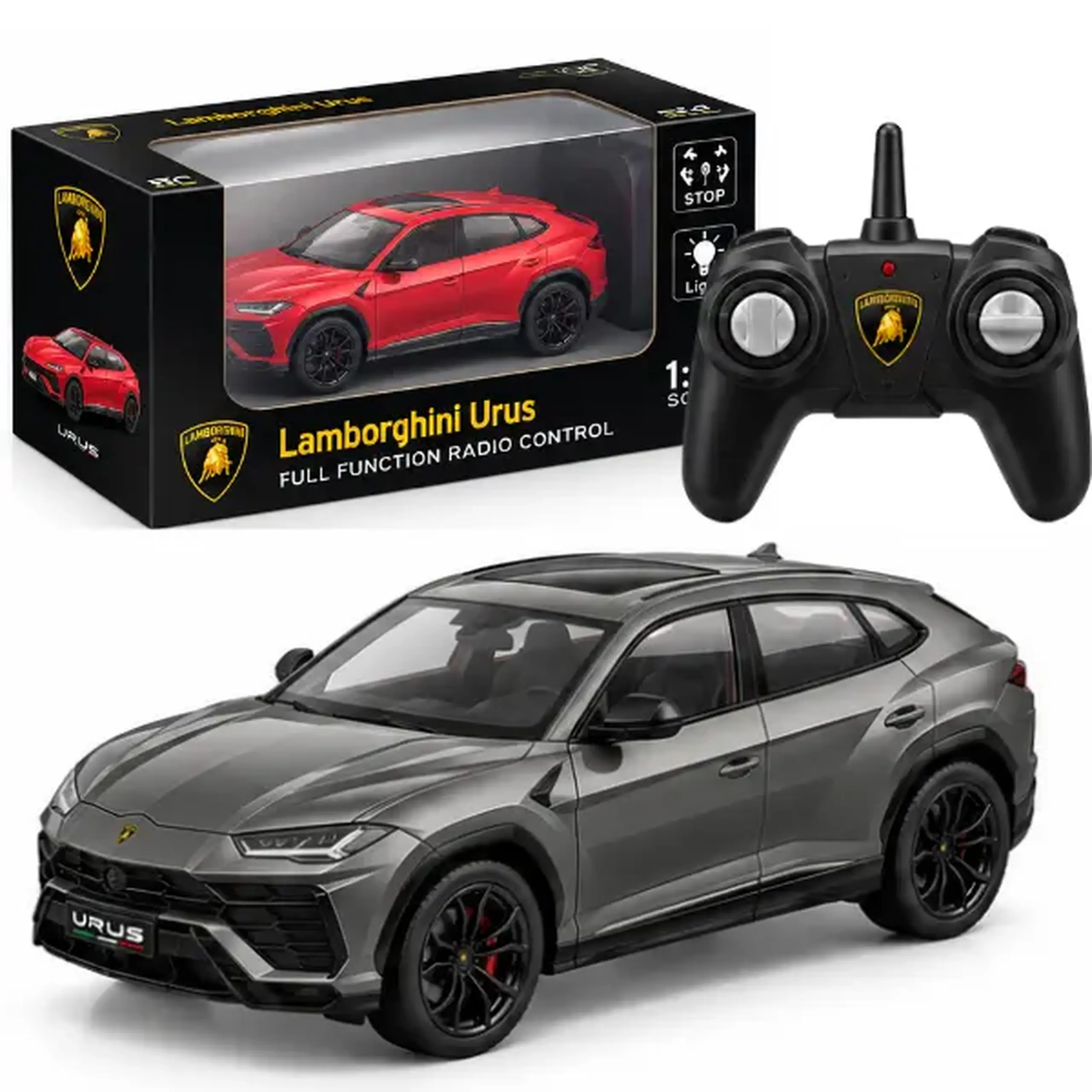 1:18 Lamborghini Urus cu telecomandă, 3 culori