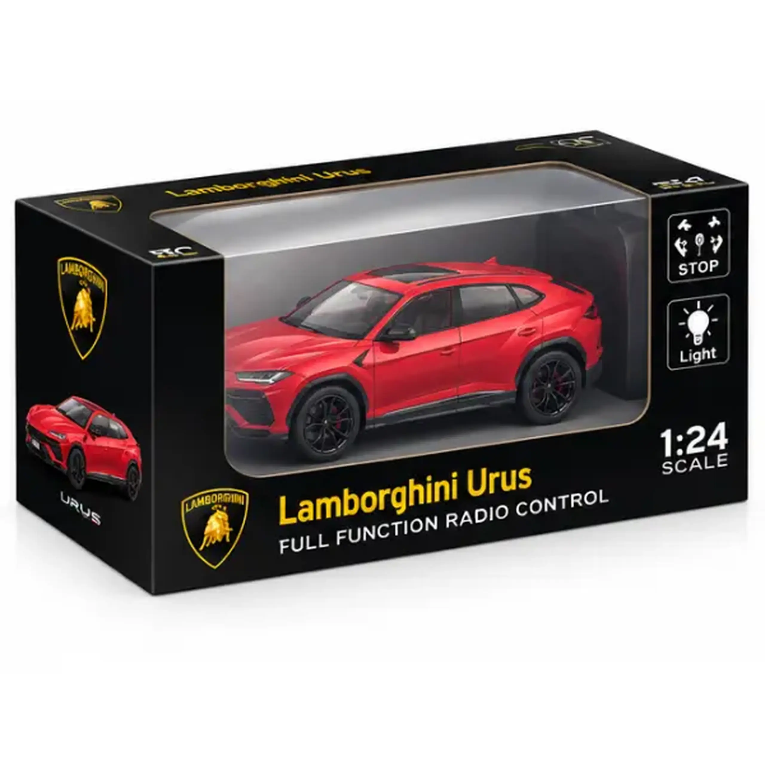 1:18 Lamborghini Urus cu telecomandă, 3 culori
