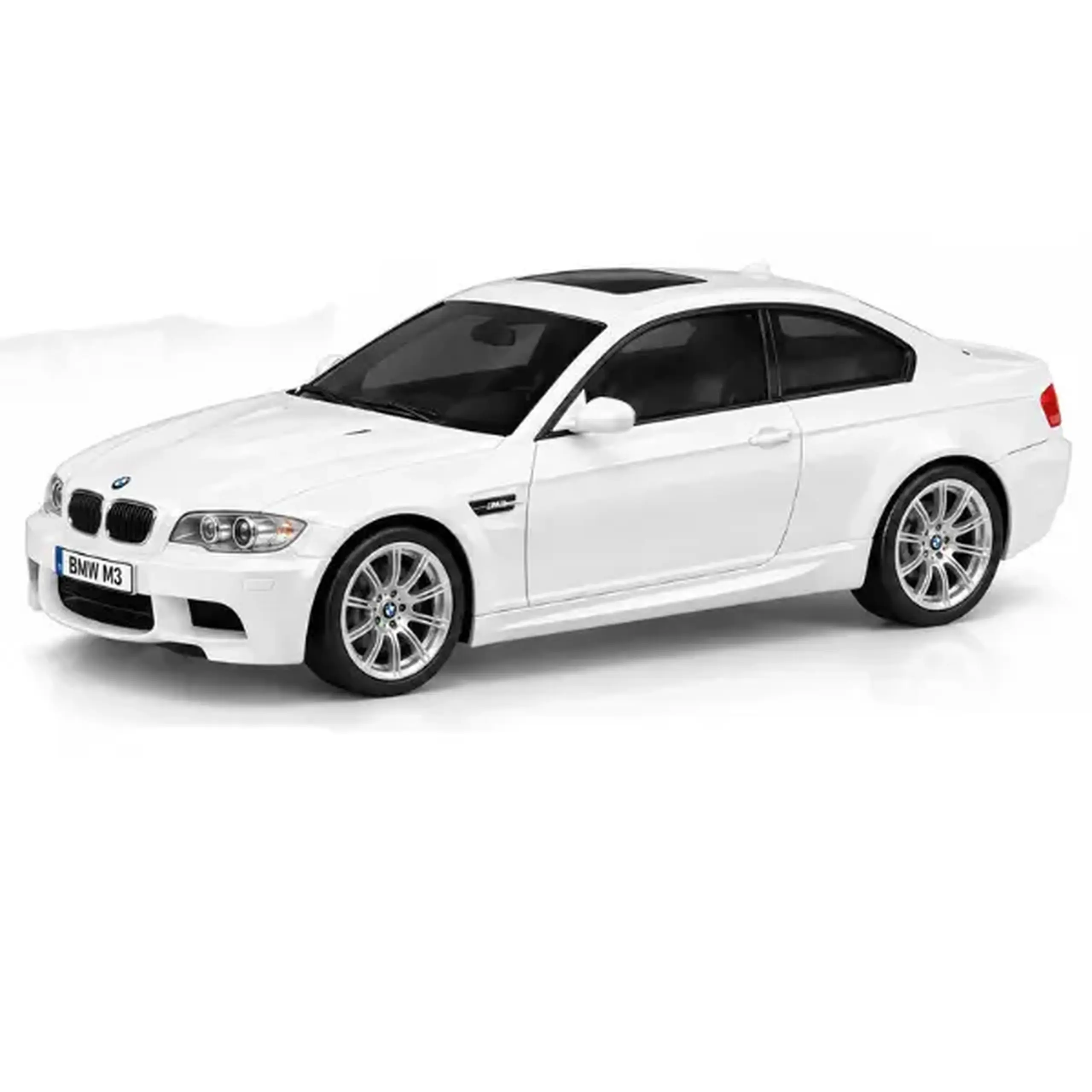 1:18 BMW M3 cu telecomandă, 3 culori
