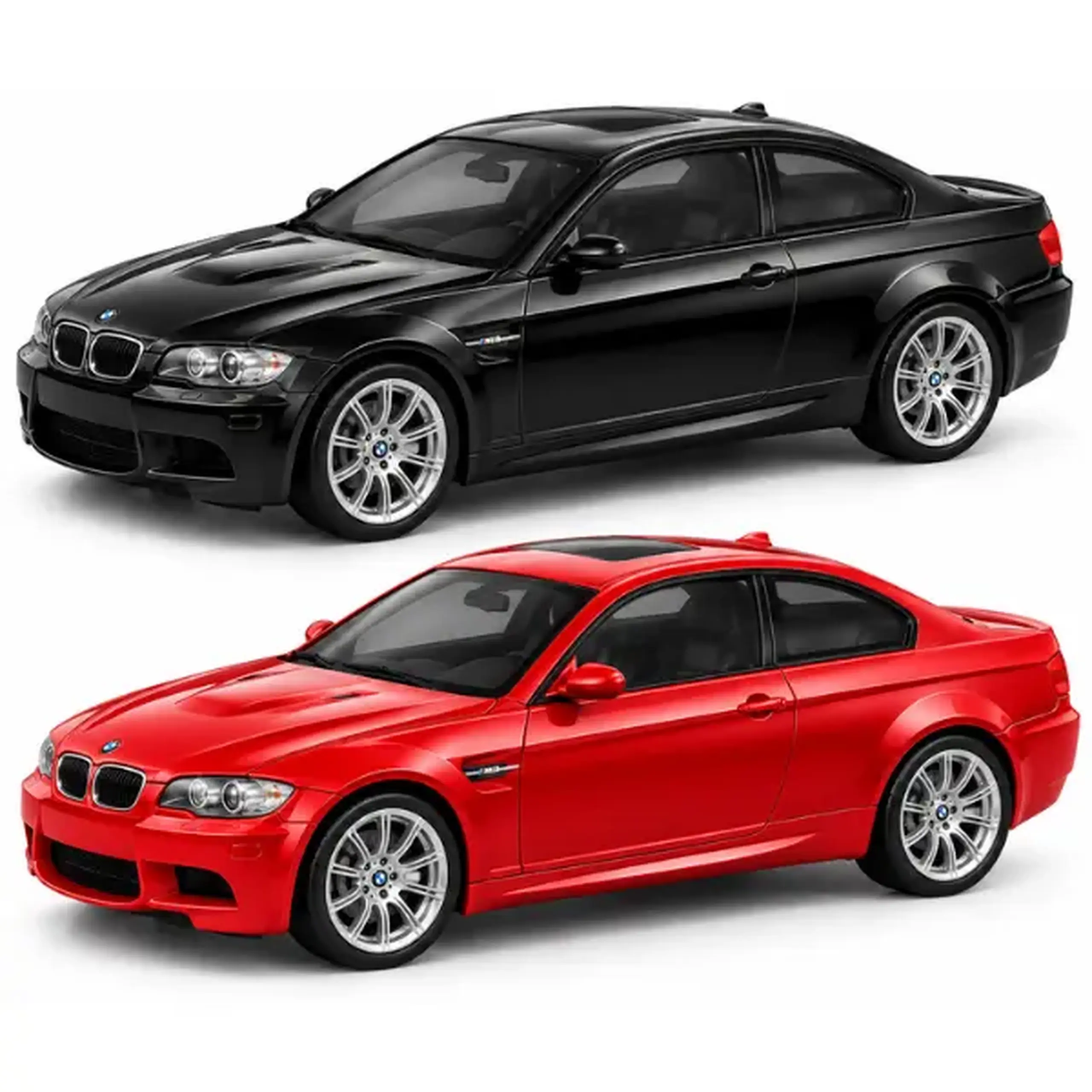 1:18 BMW M3 cu telecomandă, 3 culori