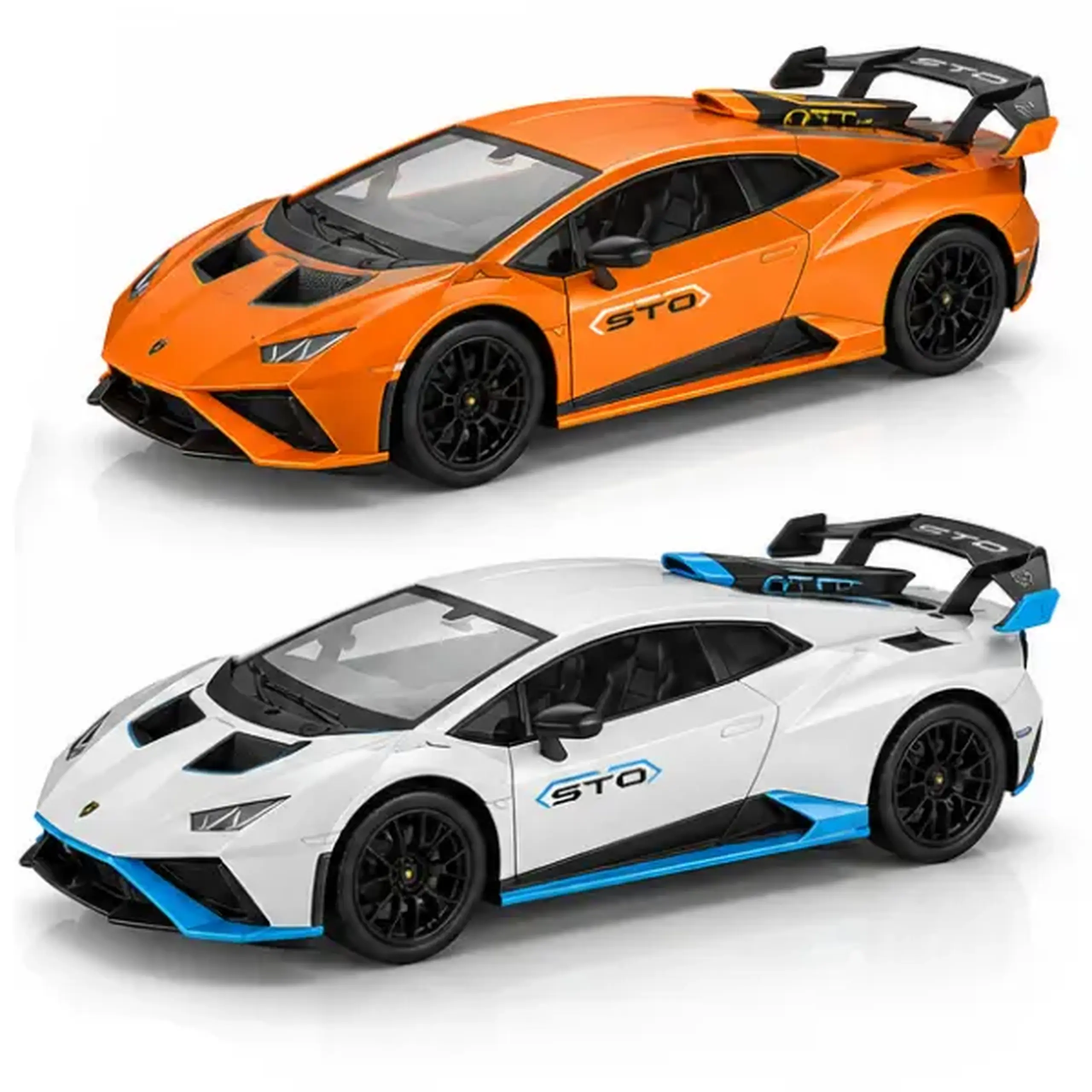 1:18 Lamborghini STO cu telecomandă, 3 culori