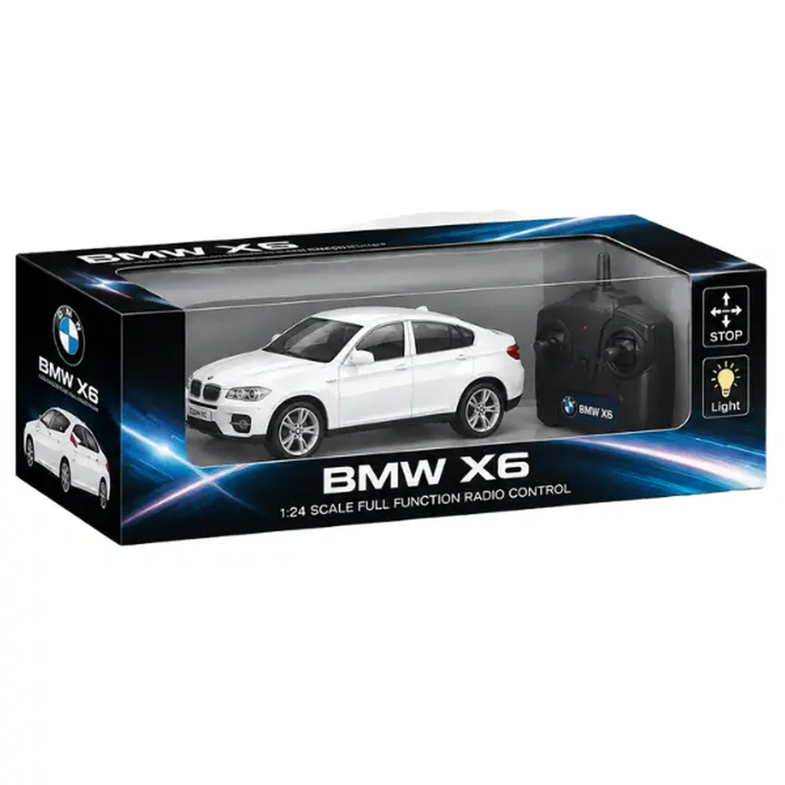 1:24 BMW X6 cu telecomandă, 3 culori