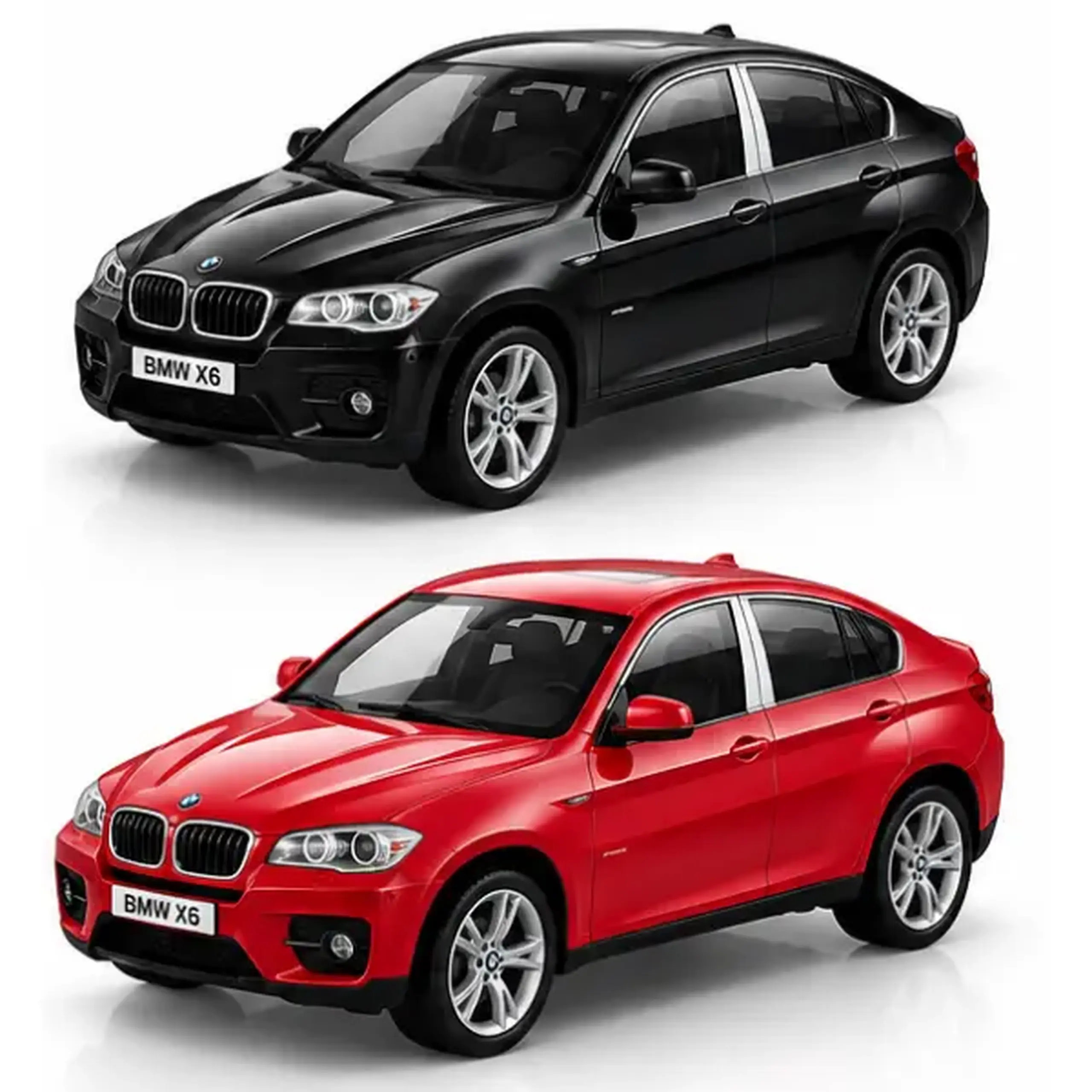 1:24 BMW X6 cu telecomandă, 3 culori