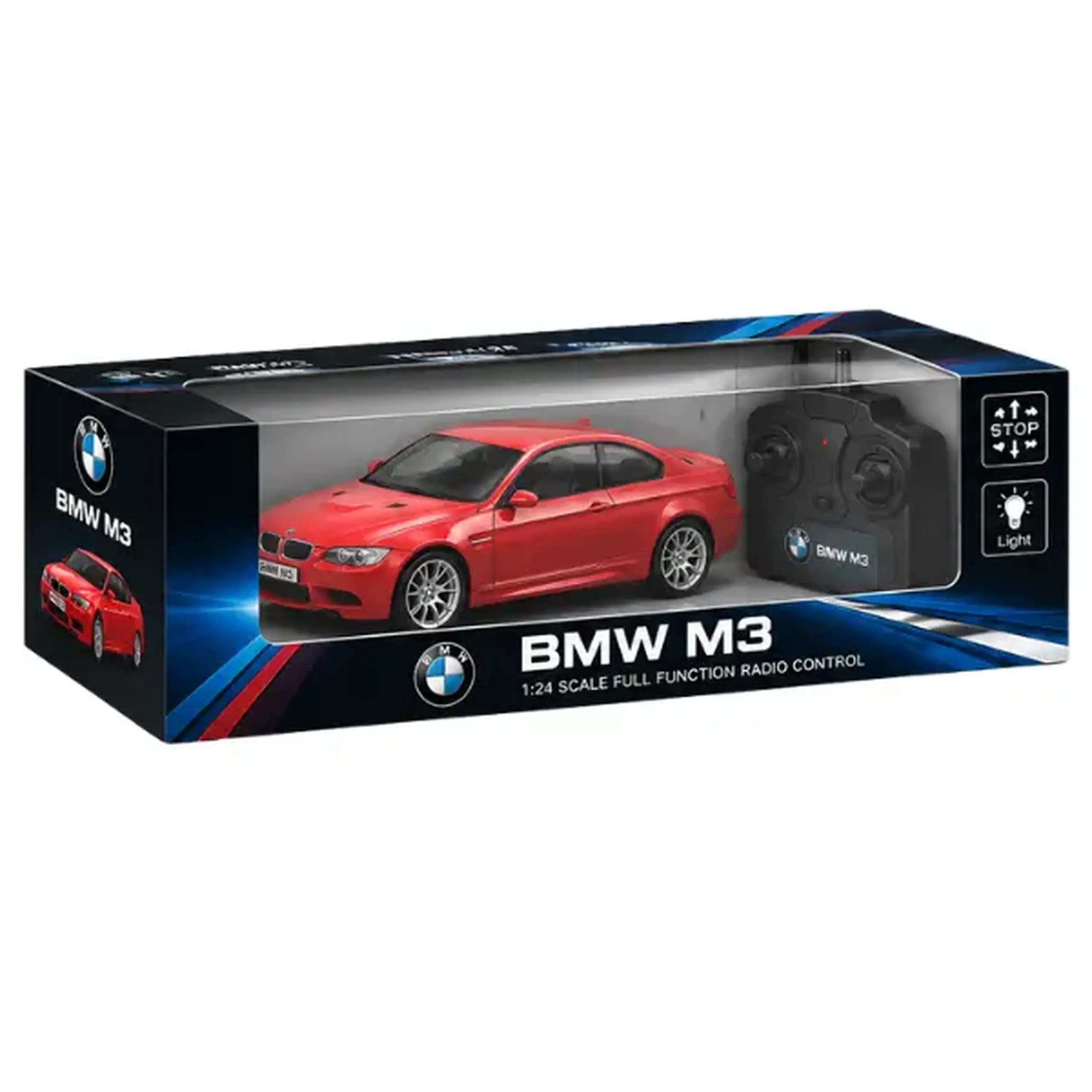 1:24 BMW M3 cu telecomandă, 3 culori