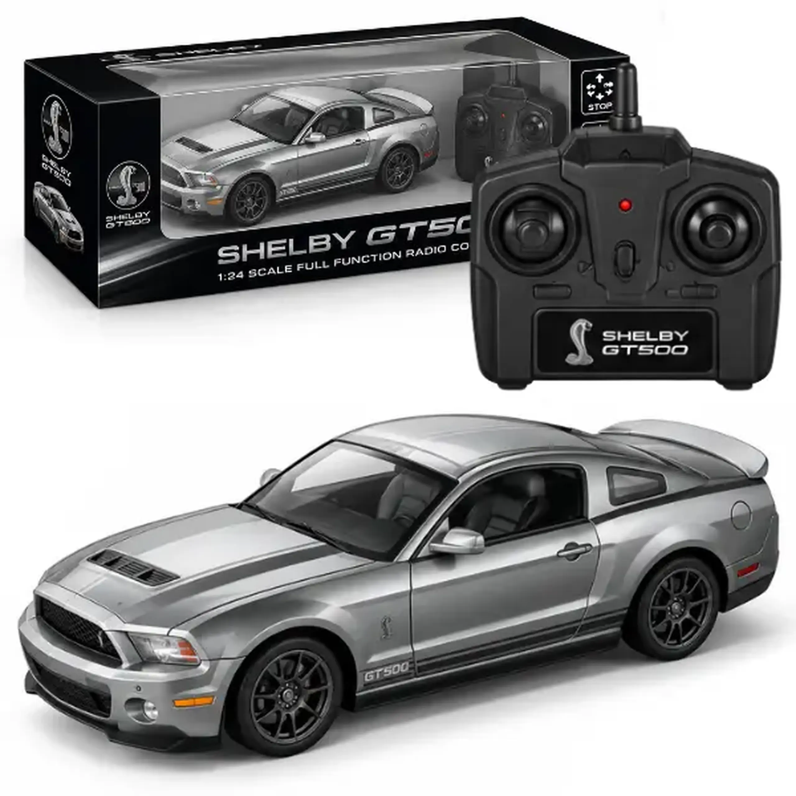 1:24 Ford GT500 cu telecomandă, 3 culori