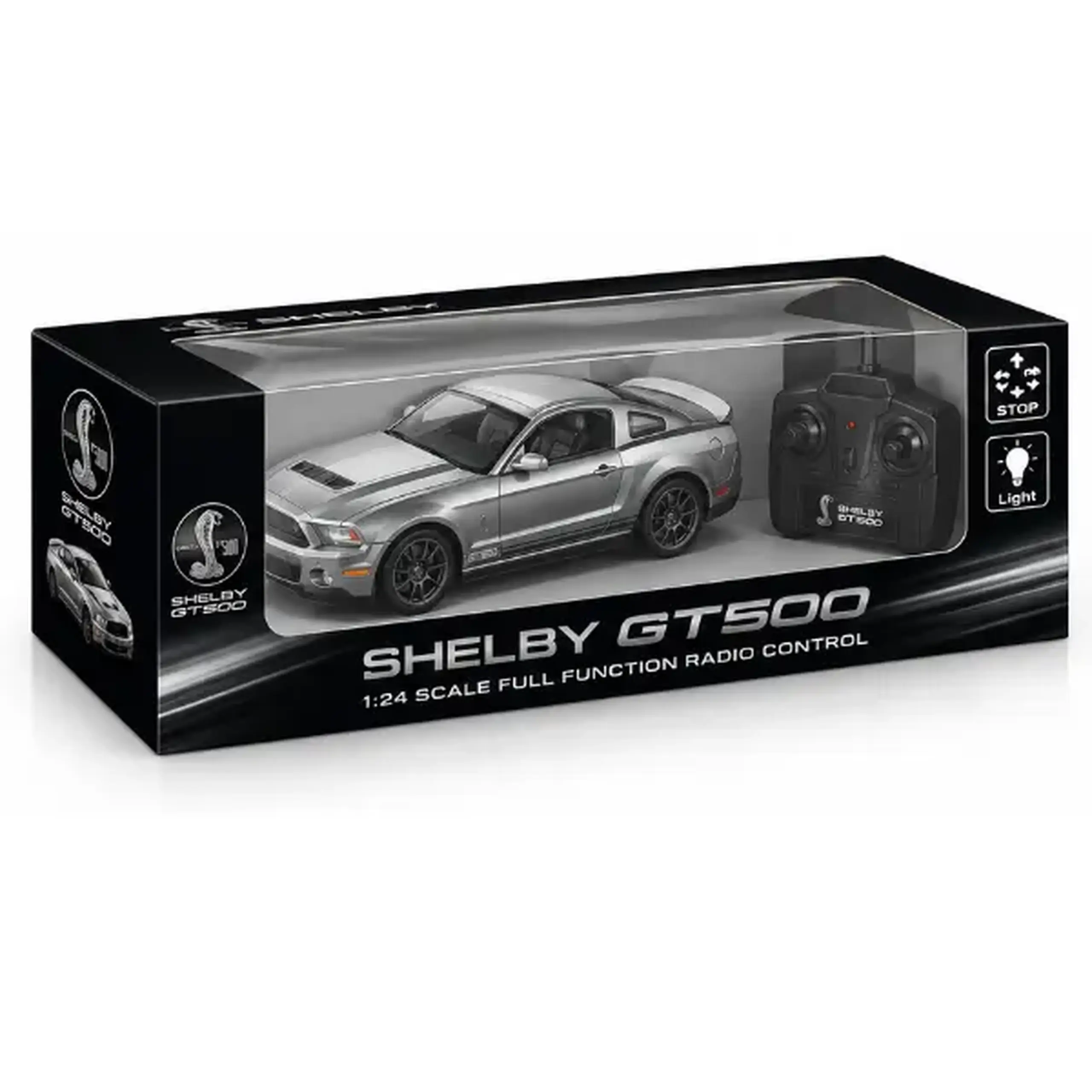 1:24 Ford GT500 cu telecomandă, 3 culori