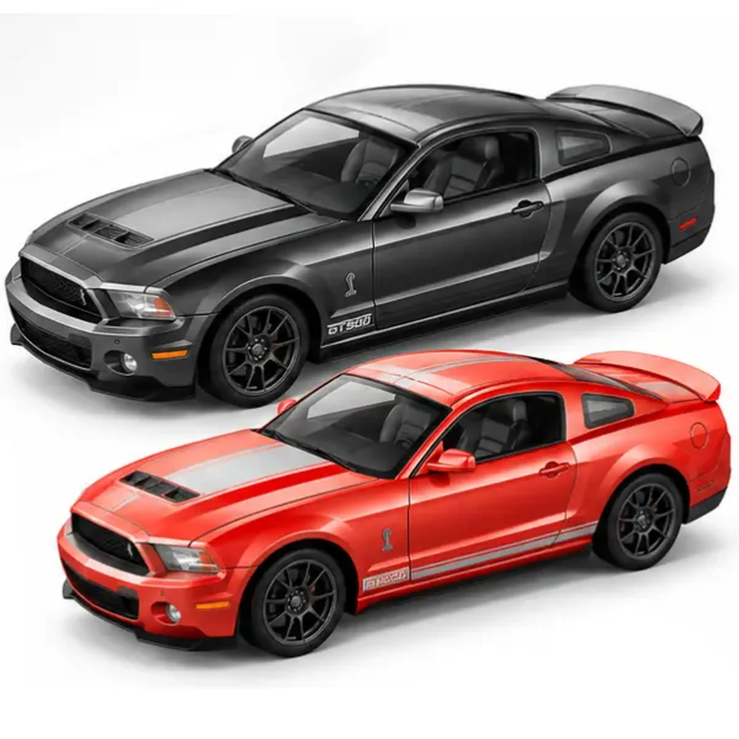 1:24 Ford GT500 cu telecomandă, 3 culori