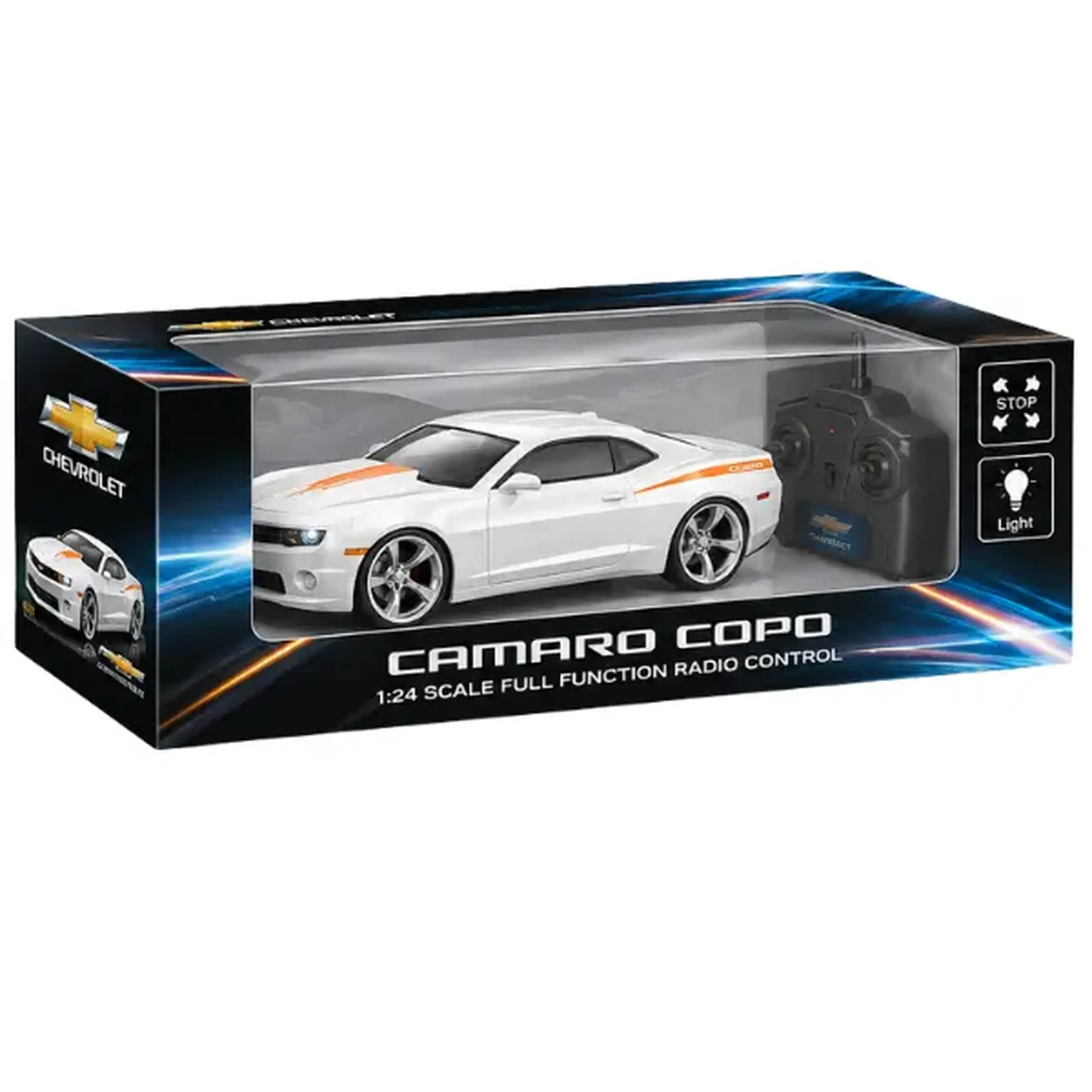 1:24 Chevrolet Camaro COPO Special Version cu telecomandă, 3 culori