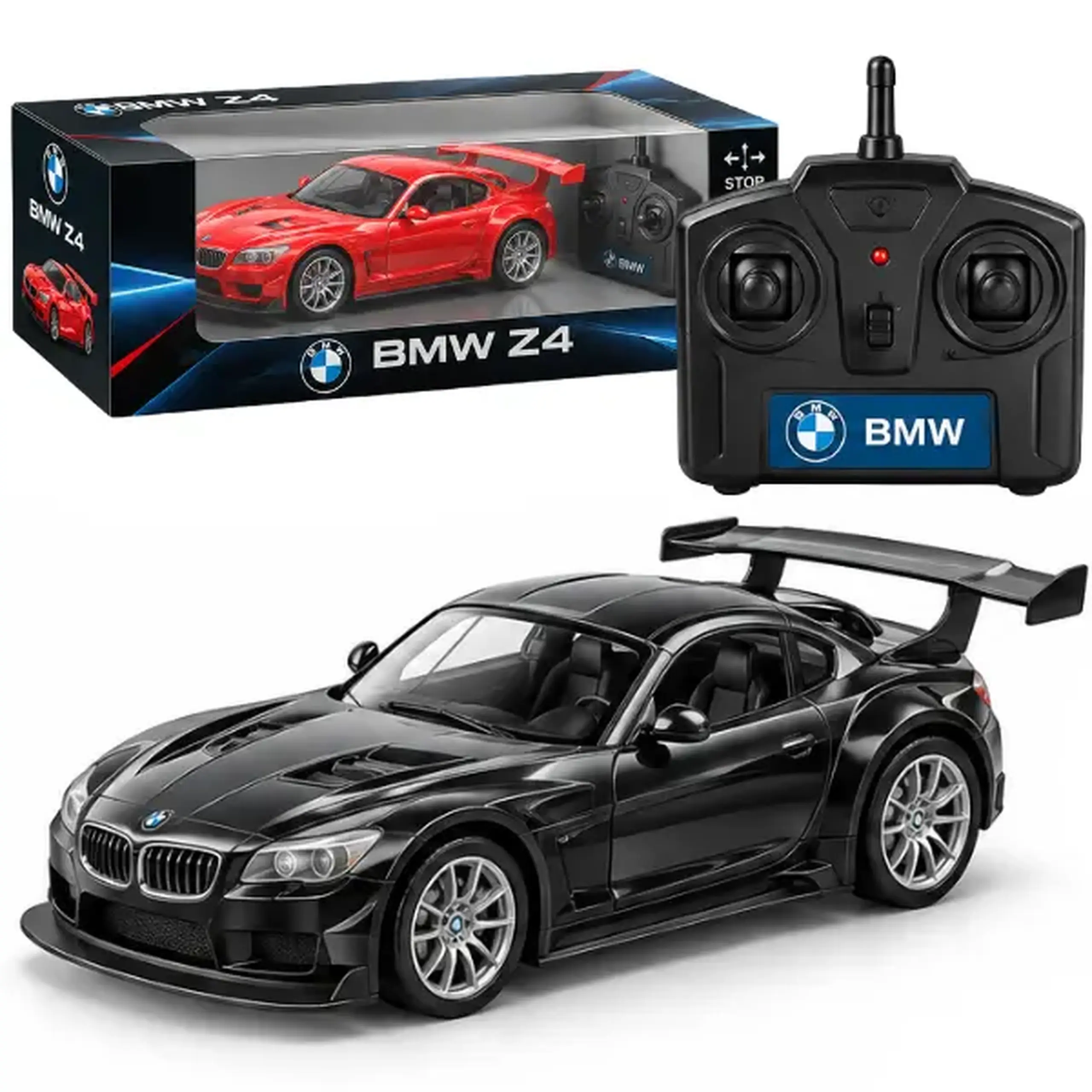1:24 BMW Z4 cu telecomandă, 3 culori