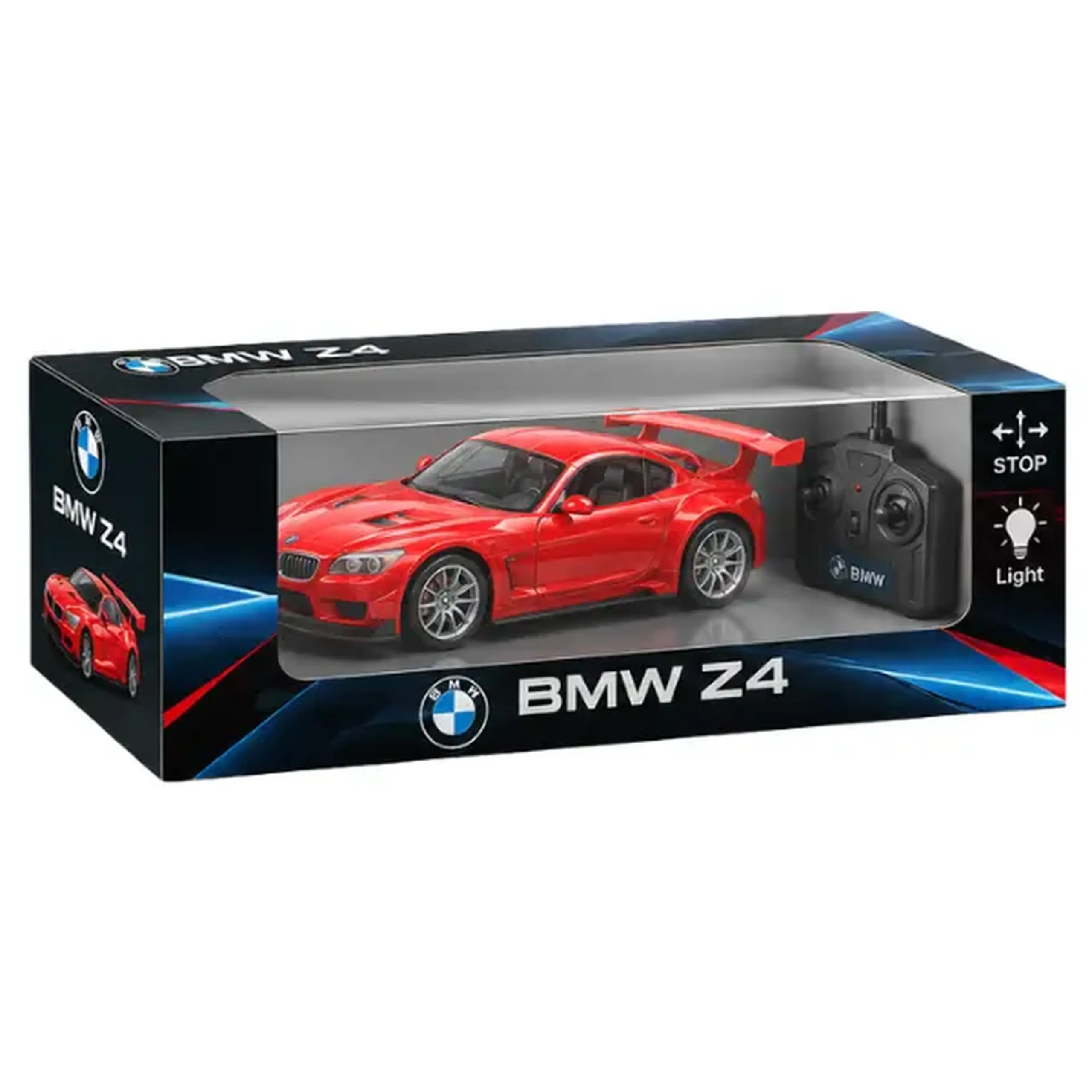 1:24 BMW Z4 cu telecomandă, 3 culori