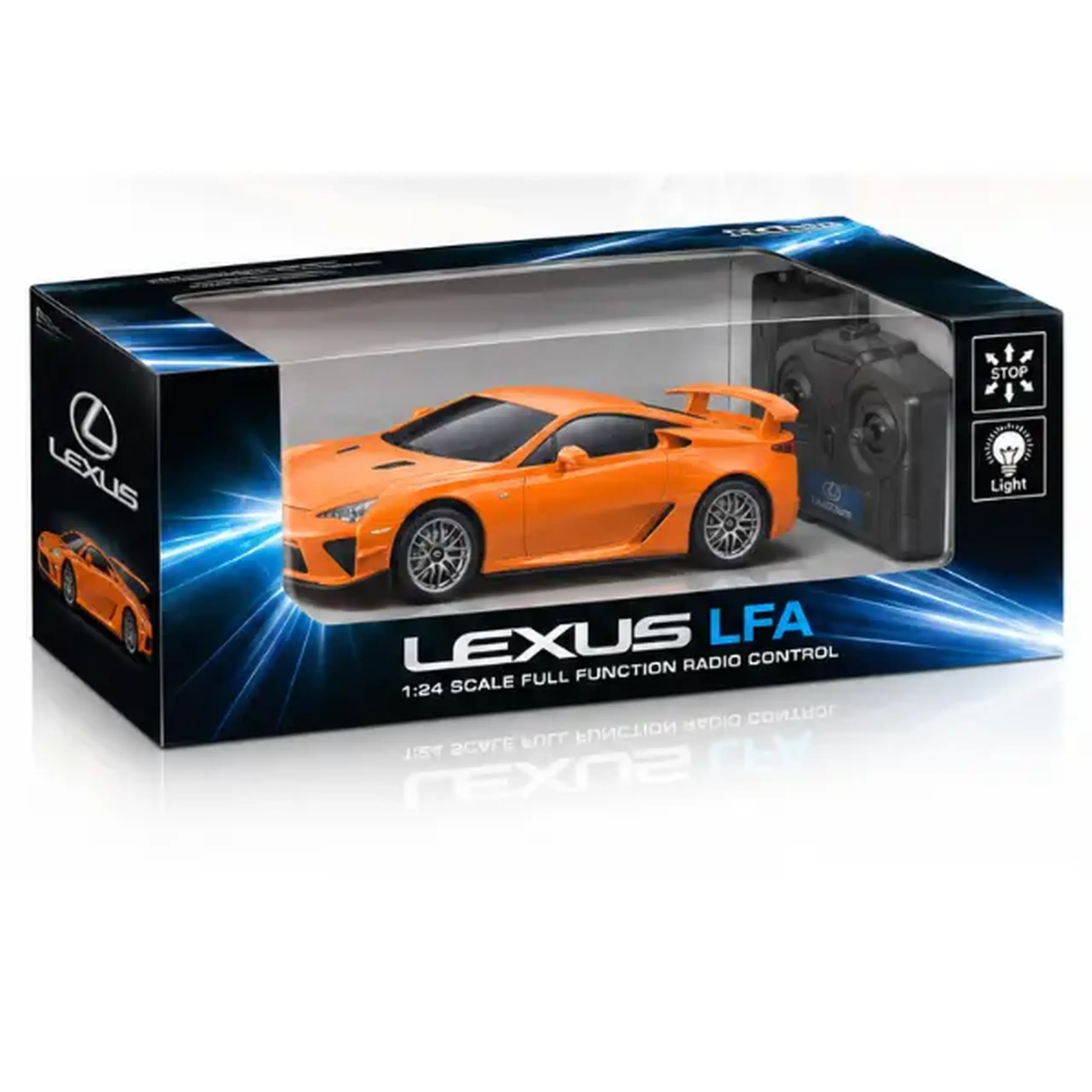 1:24 Lexus LFA cu telecomandă, 3 culori