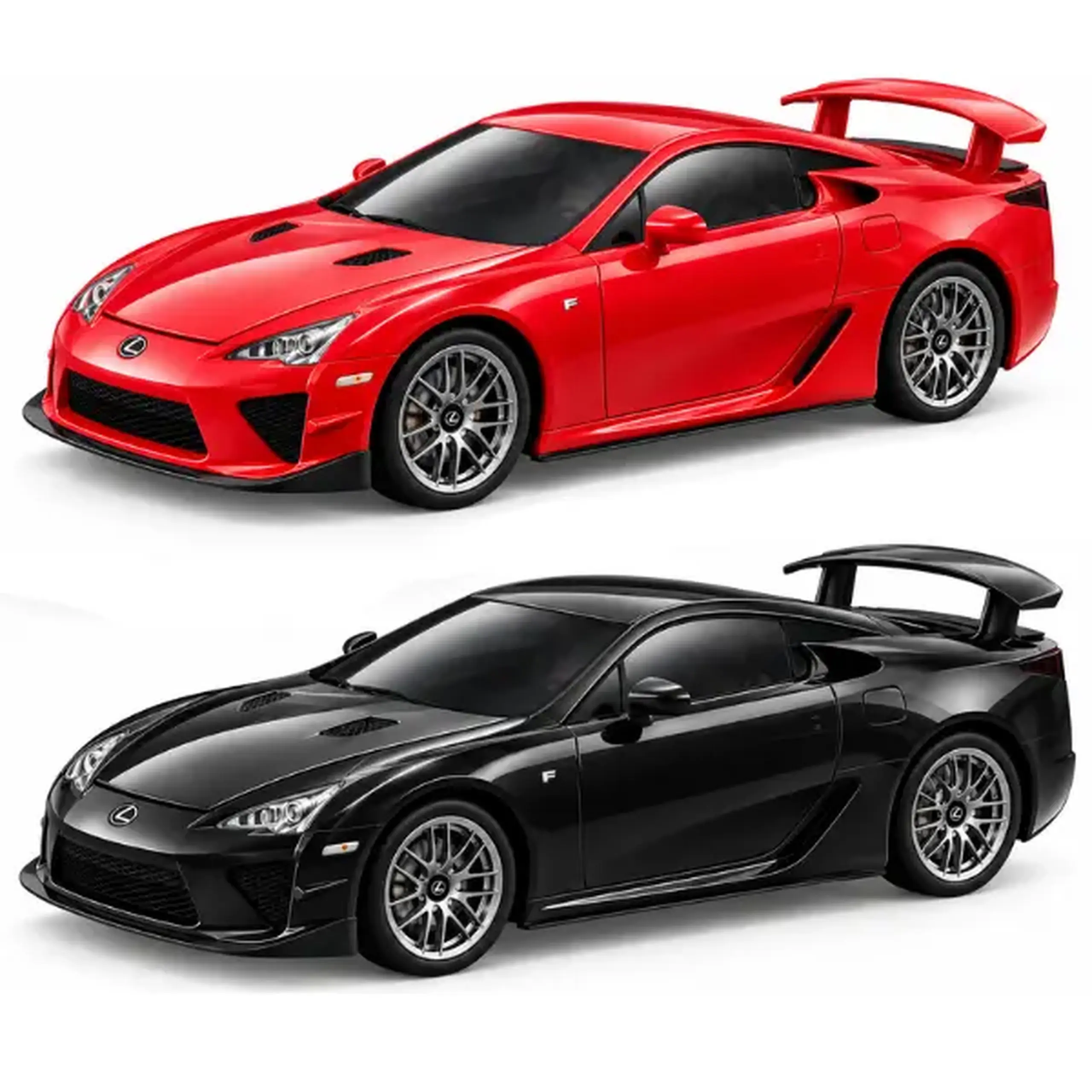 1:24 Lexus LFA cu telecomandă, 3 culori