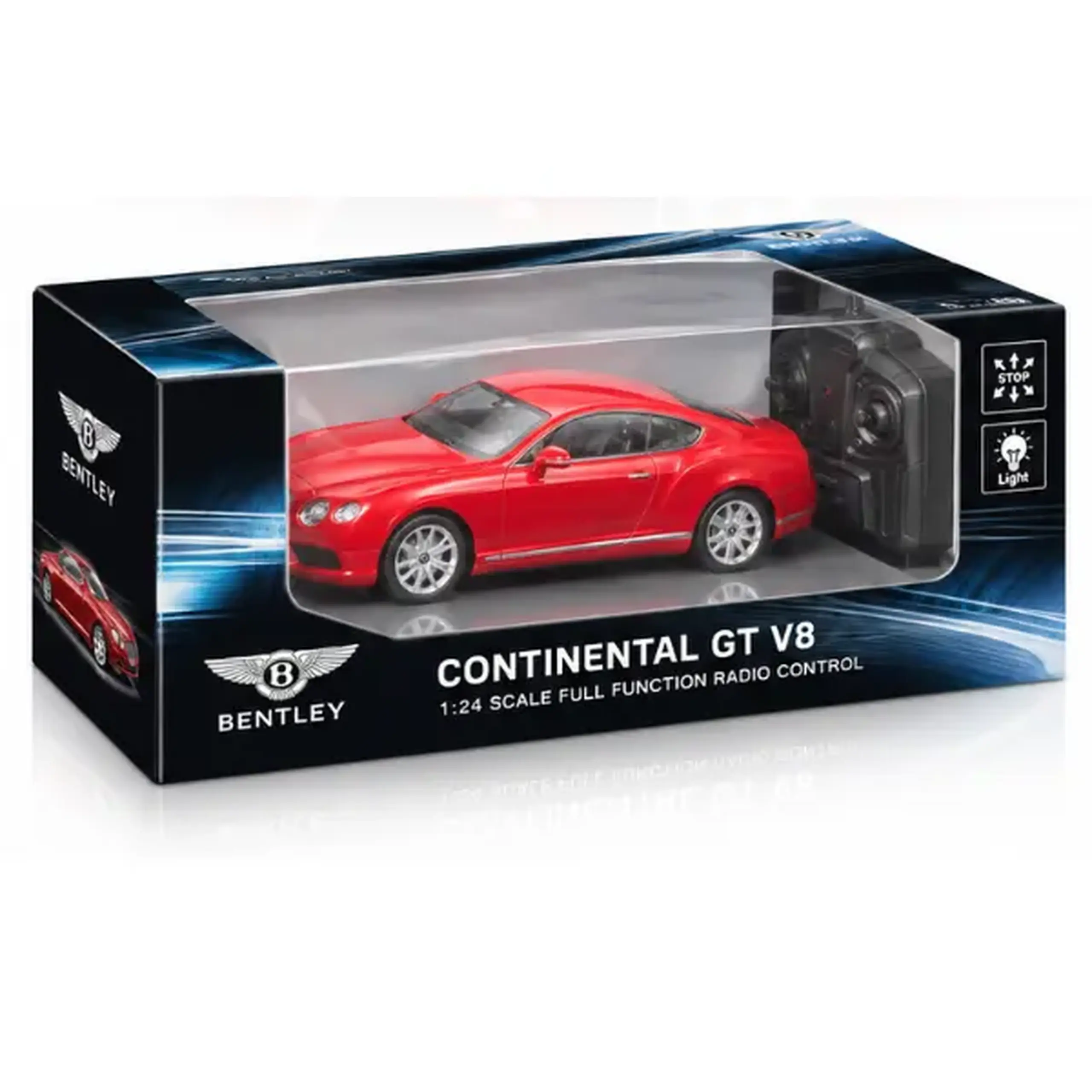 1:24 Bentley GT V8 cu telecomandă, 3 culori