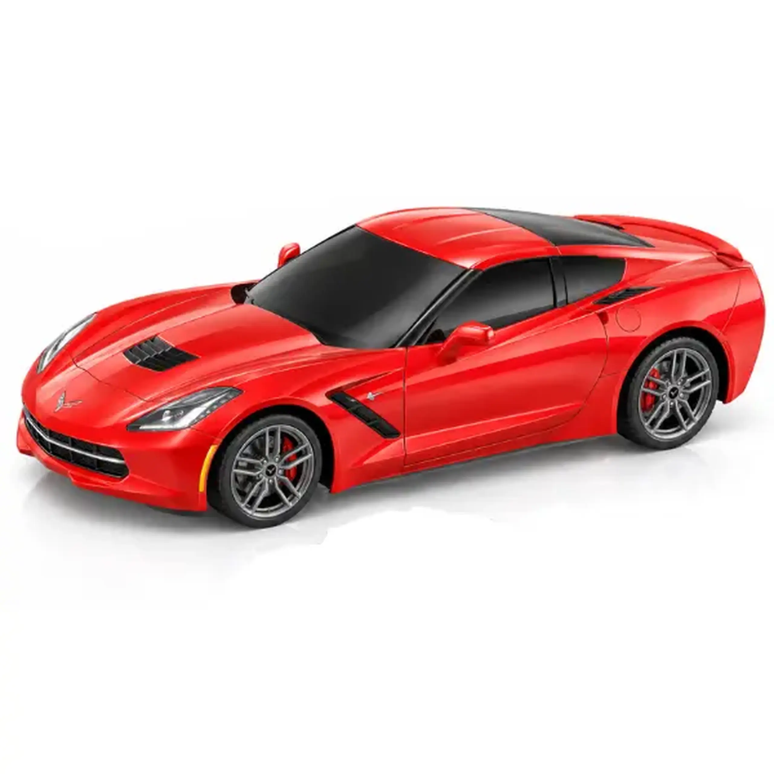 1:24 Chevrolet Corvette C7 cu telecomandă, 3 culori