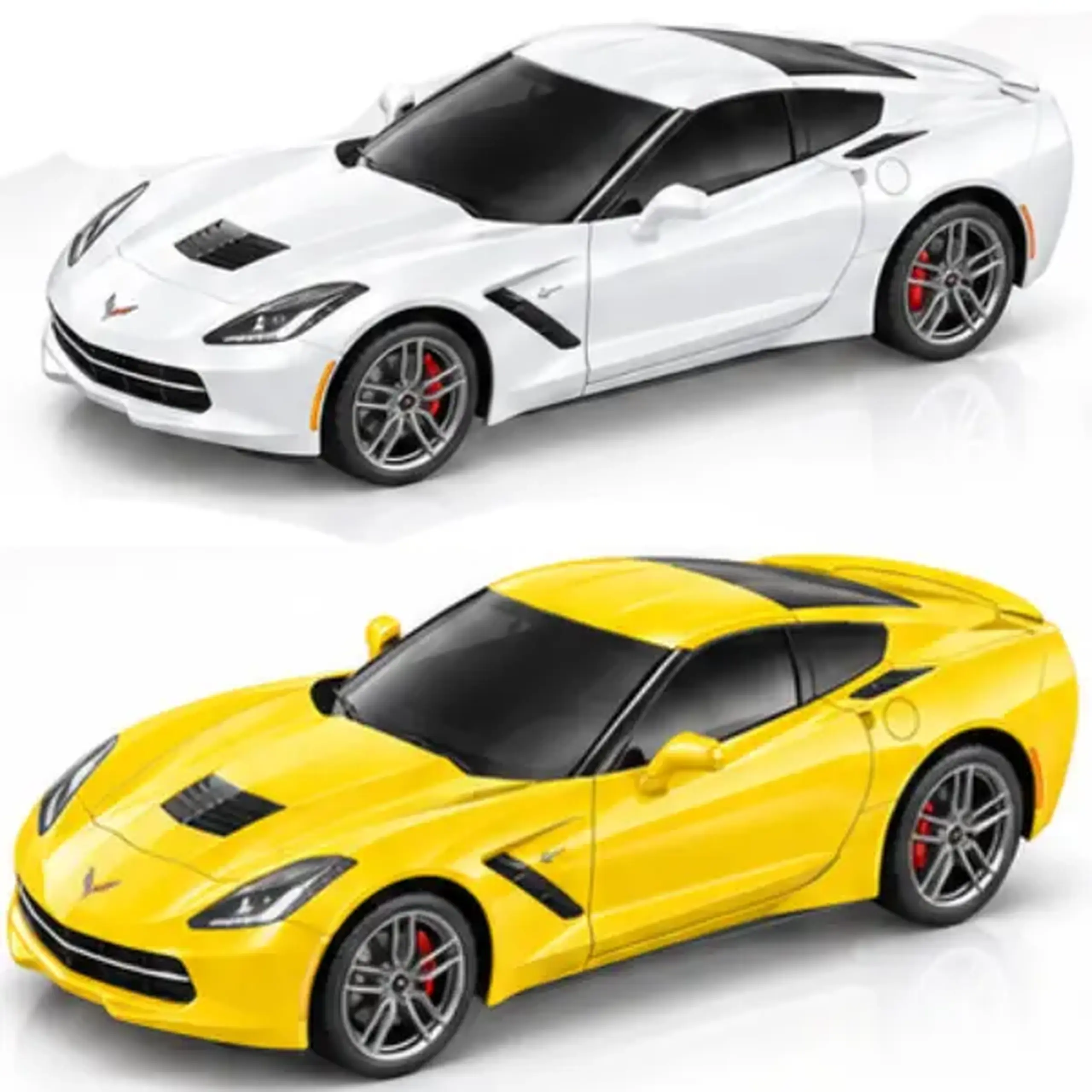 1:24 Chevrolet Corvette C7 cu telecomandă, 3 culori