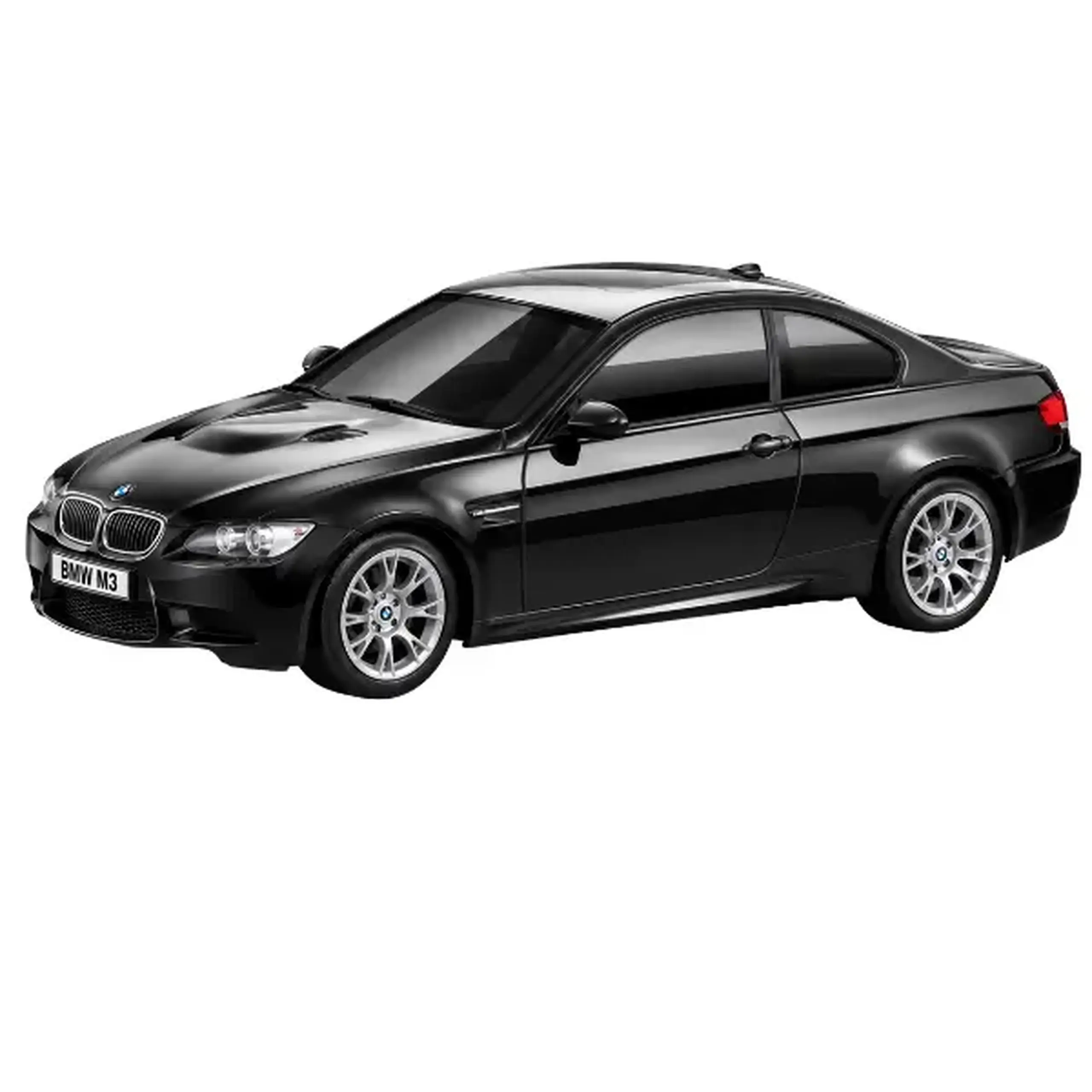 1:28 BMW M3 cu telecomandă, cu efecte luminoase, 3 culori