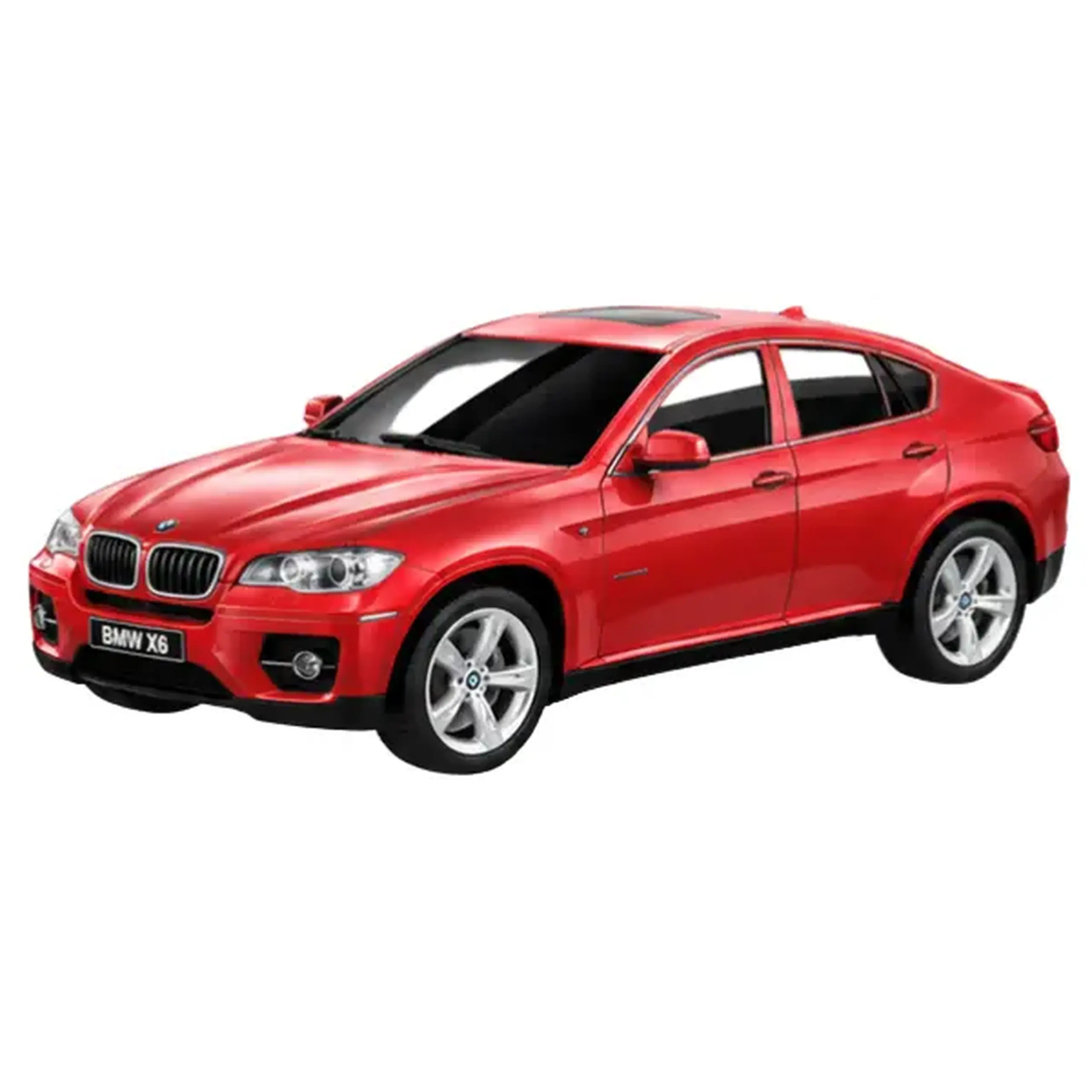 1:28 BMW X6 cu telecomandă, cu efecte luminoase, 3 culori