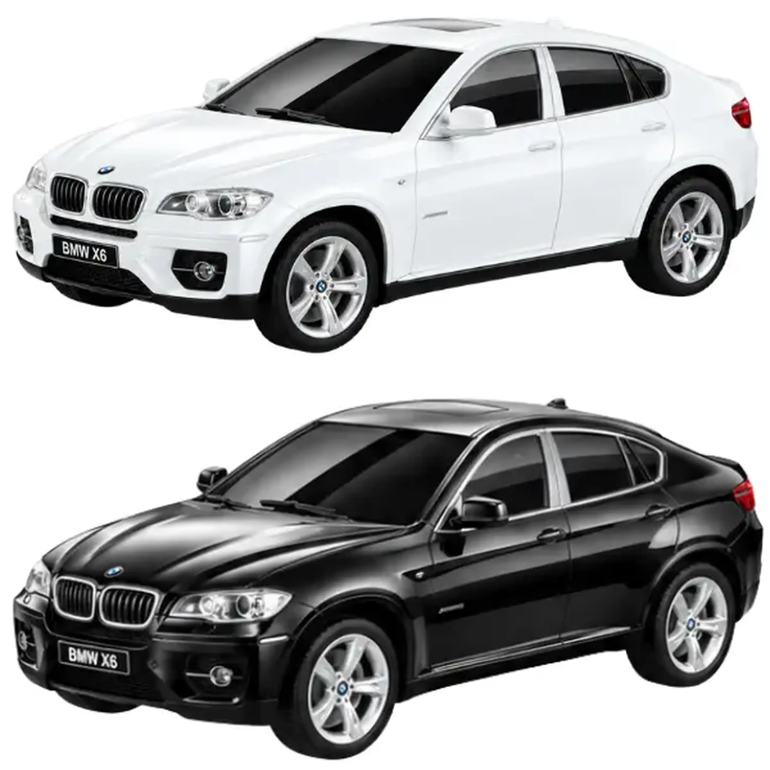1:28 BMW X6 cu telecomandă, cu efecte luminoase, 3 culori