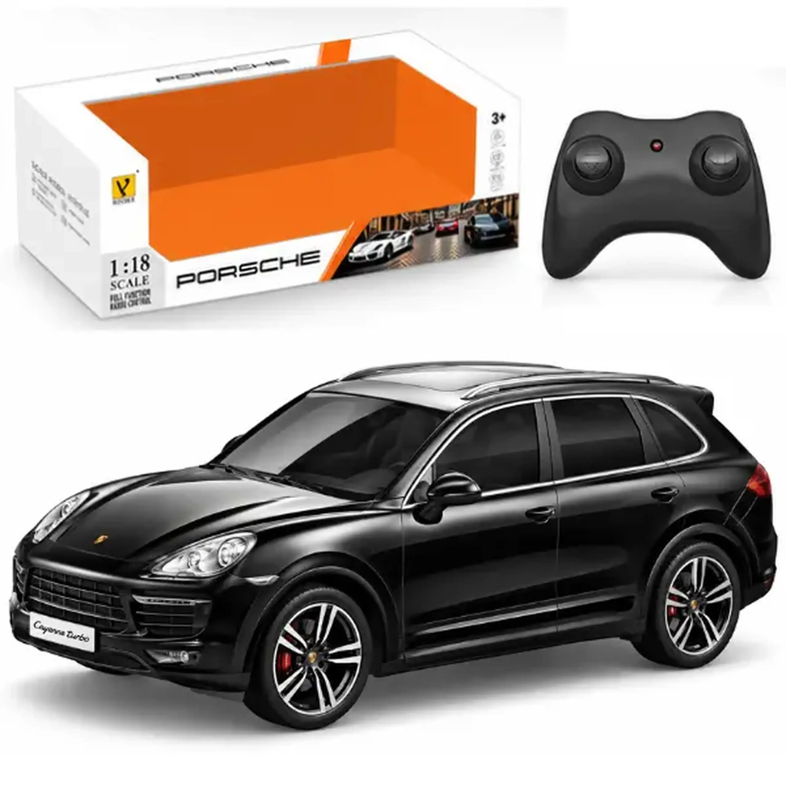 1:24 Porsche Cayenne Turbo cu telecomandă, 3 culori