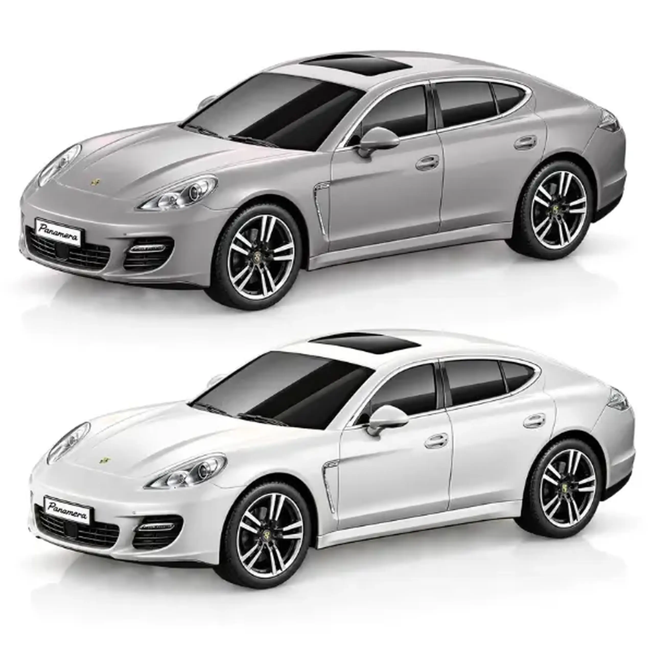 1:24 Porsche Panamera Turbo cu telecomandă, 3 culori