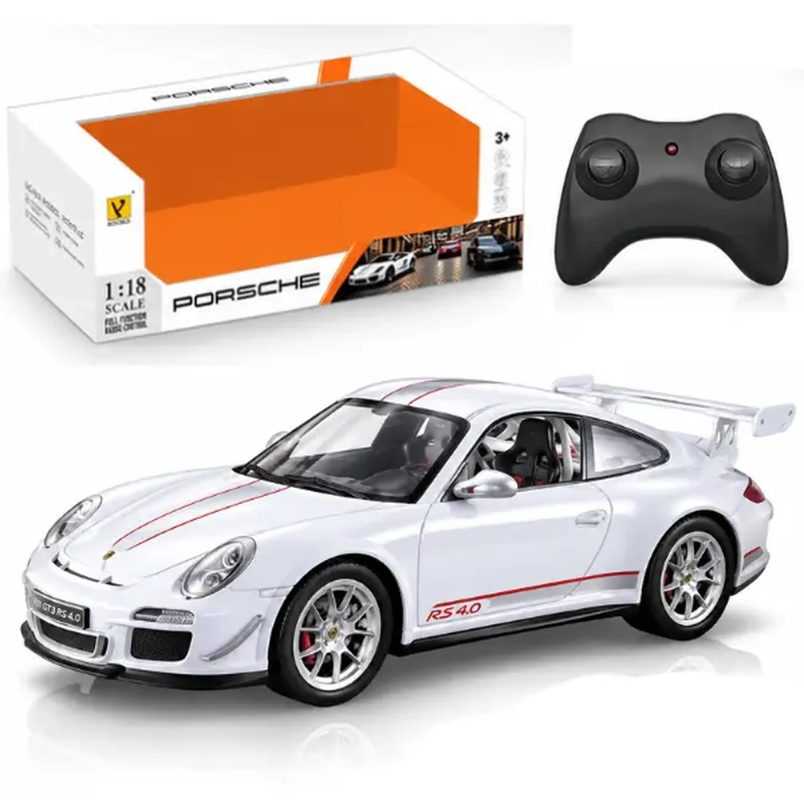 1:24 Porsche 911 GT3 RS 4.0 cu telecomandă, 3 culori