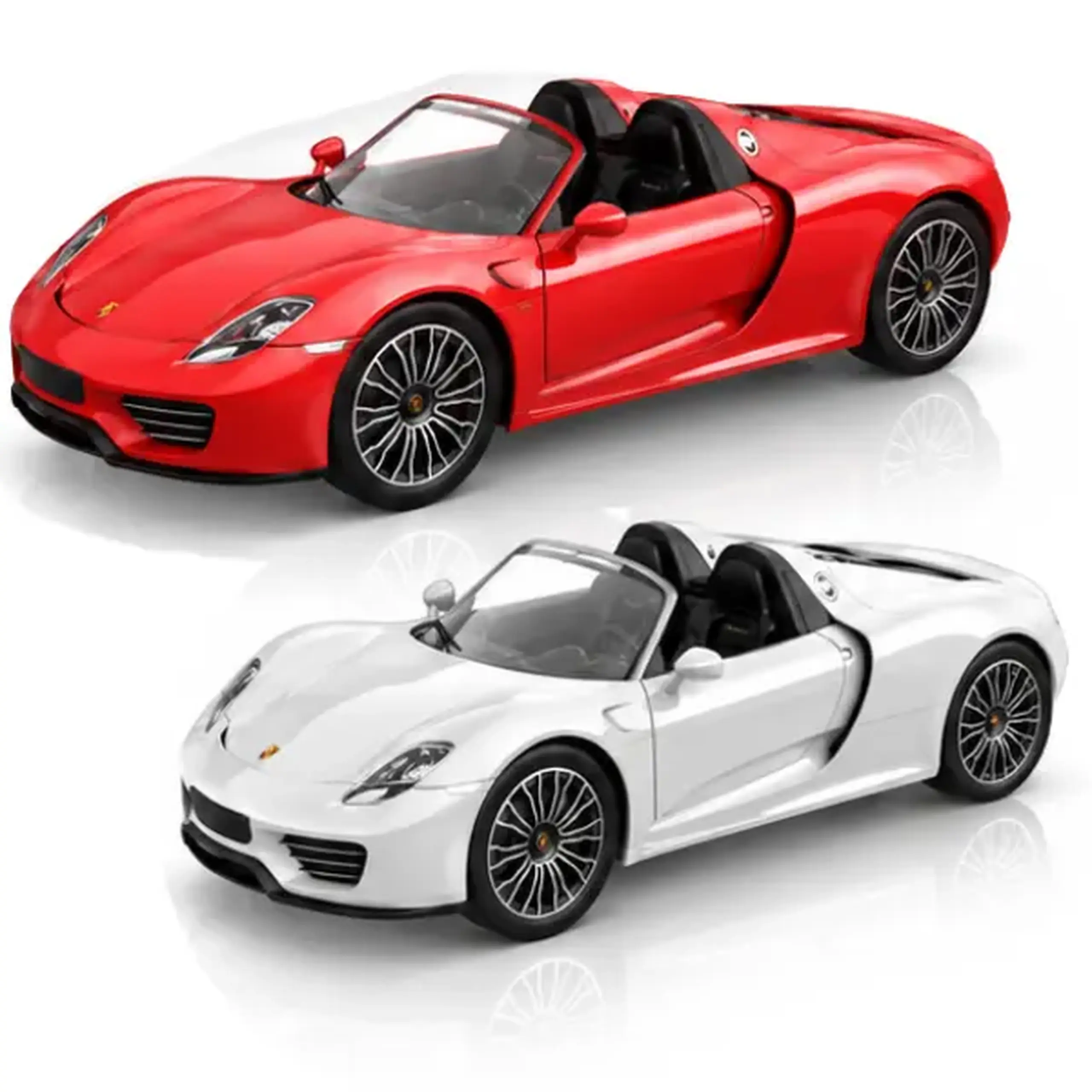 1:18 Porsche 918 Spyder cu telecomandă, 3 culori