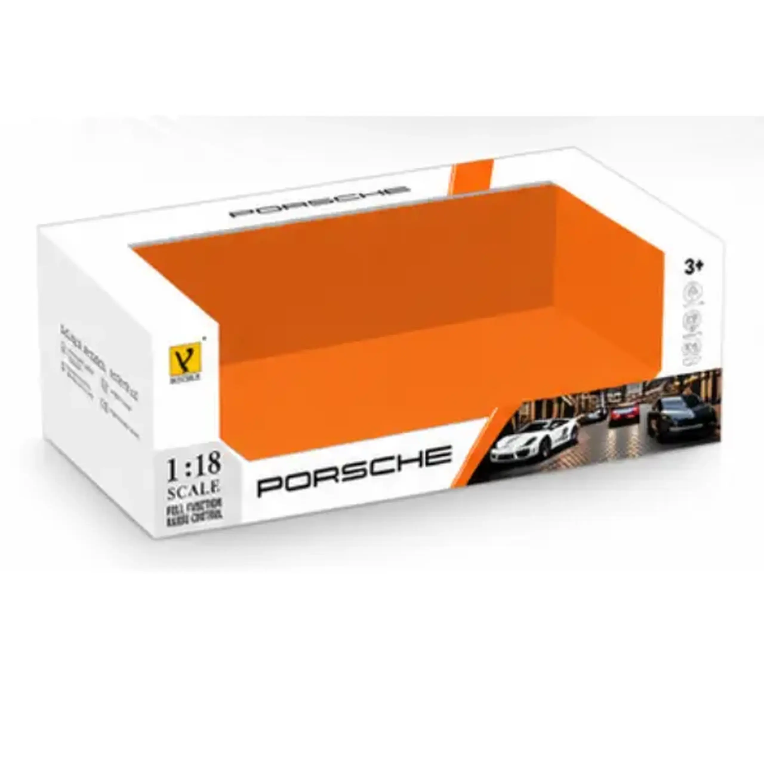 1:18 Porsche Cayenne Turbo cu telecomandă, 3 culori